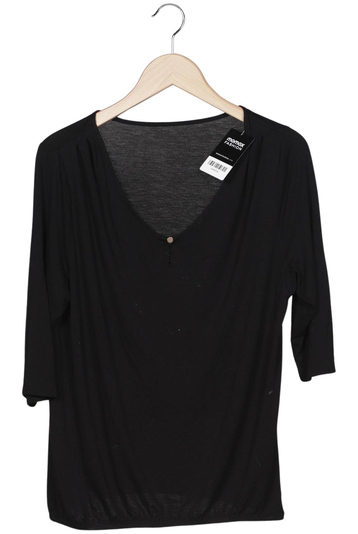 

Lascana Damen Langarmshirt, schwarz, Gr. 40