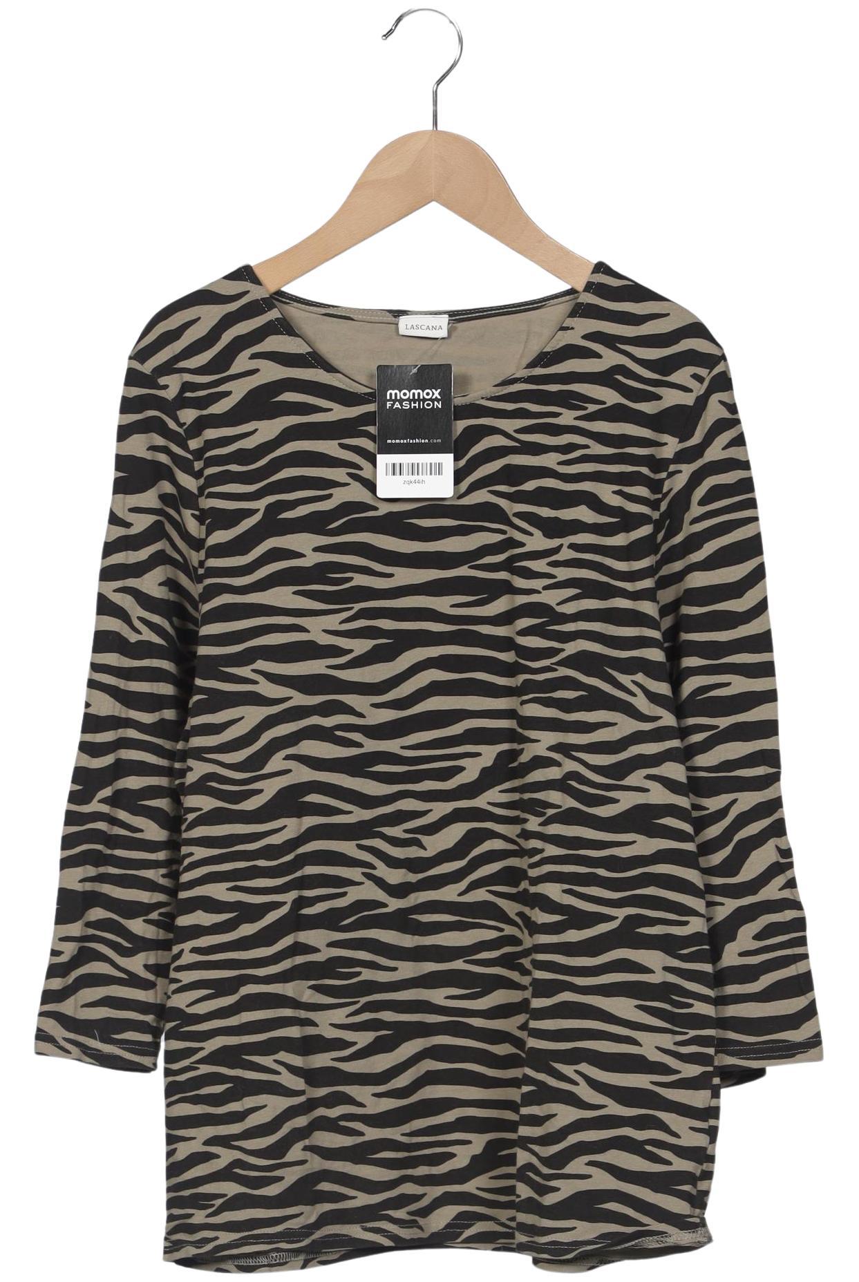 

Lascana Damen Langarmshirt, mehrfarbig, Gr. 44