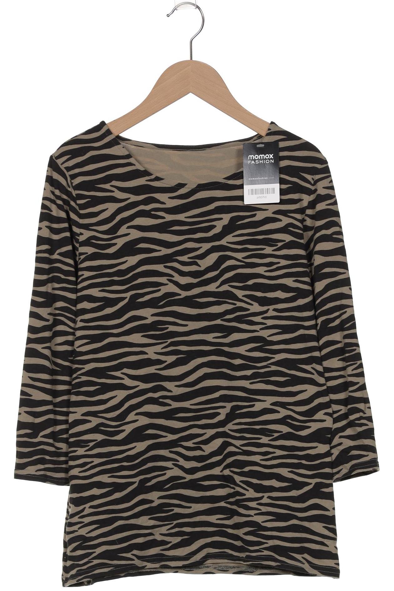 

Lascana Damen Langarmshirt, schwarz, Gr. 40