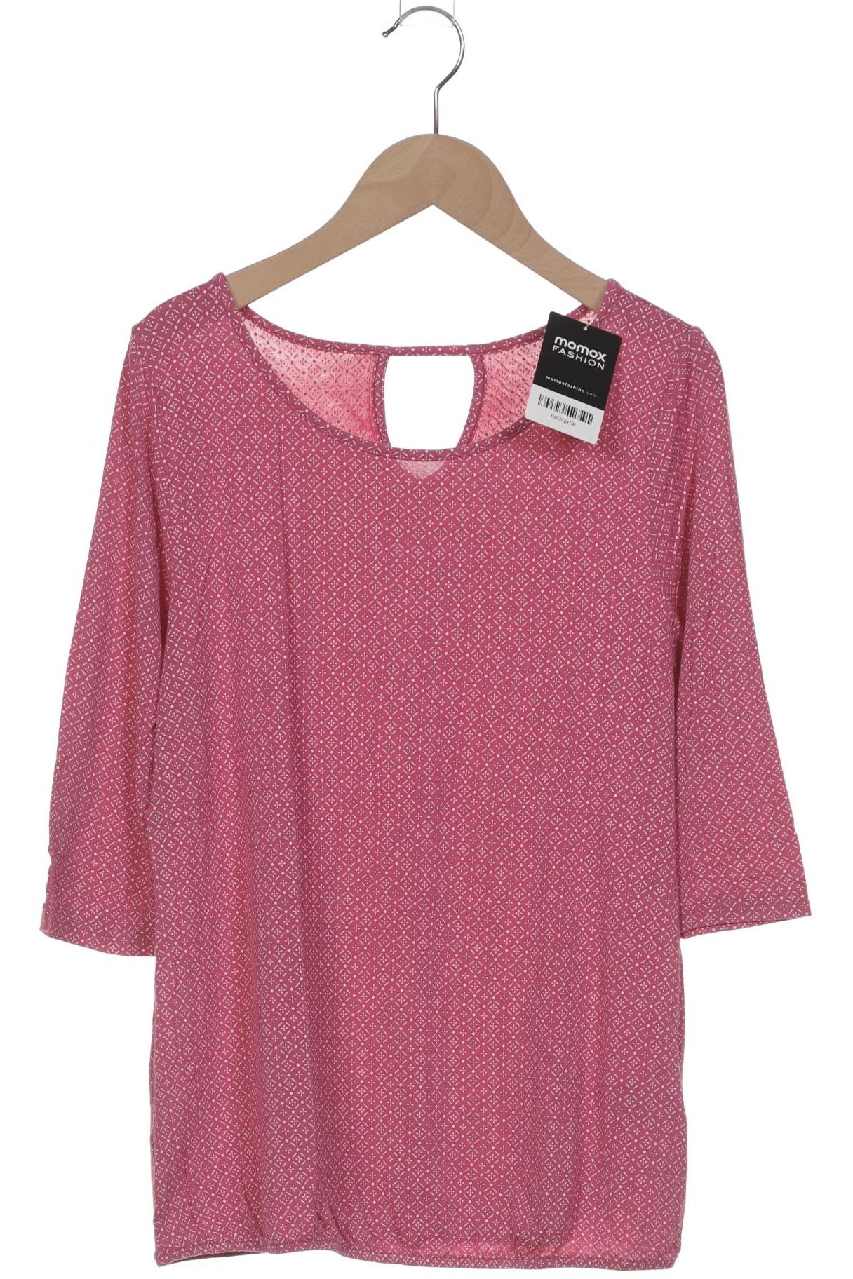 

Lascana Damen Langarmshirt, rot, Gr. 36