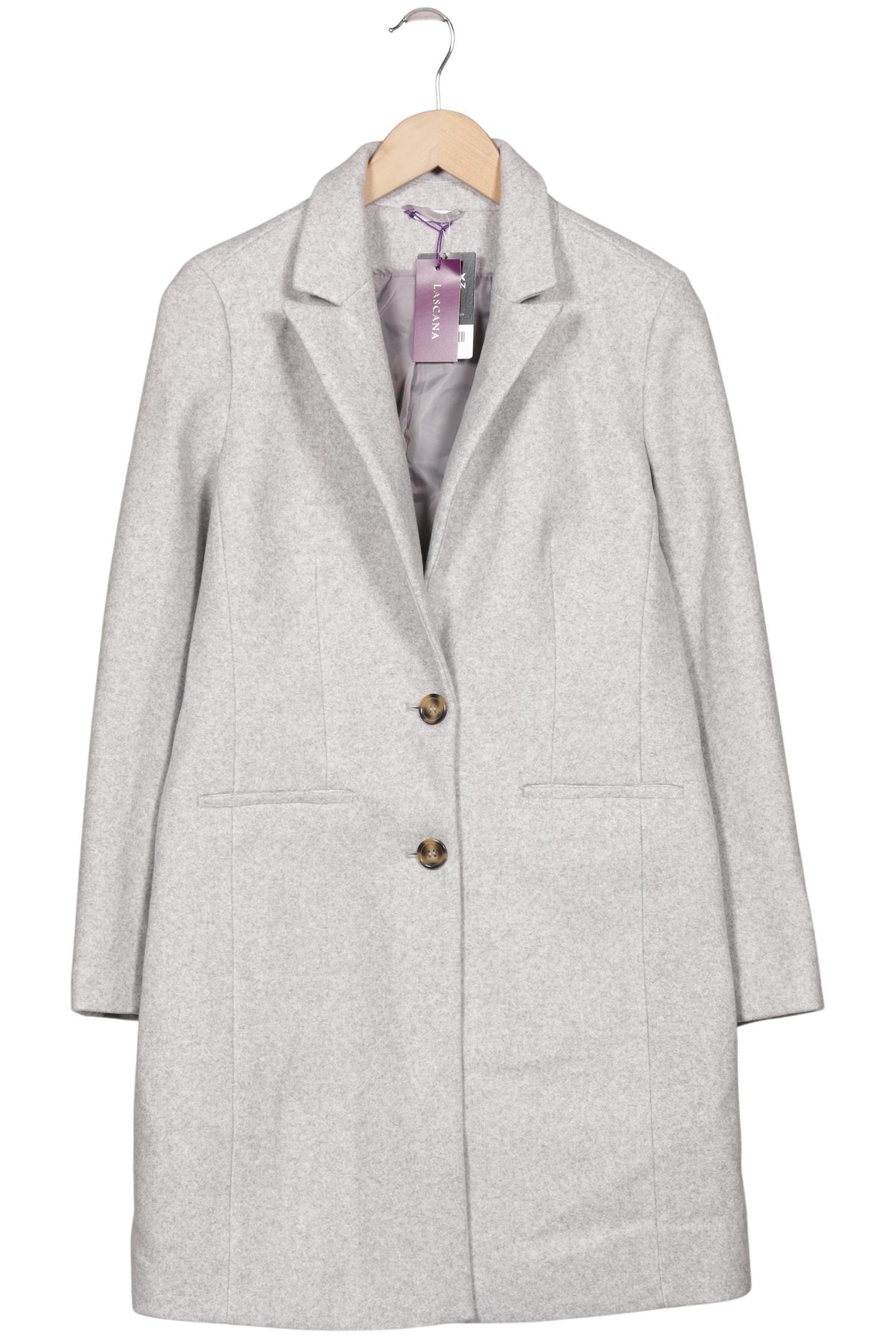 

Lascana Damen Mantel, grau, Gr. 36