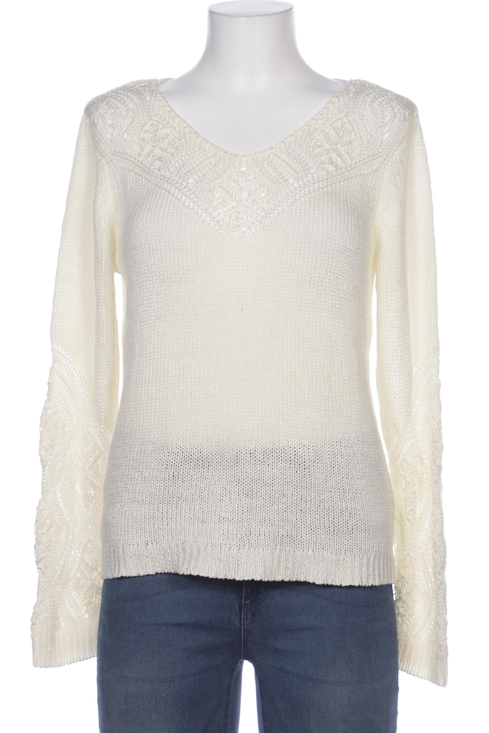 

Lascana Damen Pullover, cremeweiß, Gr. 40