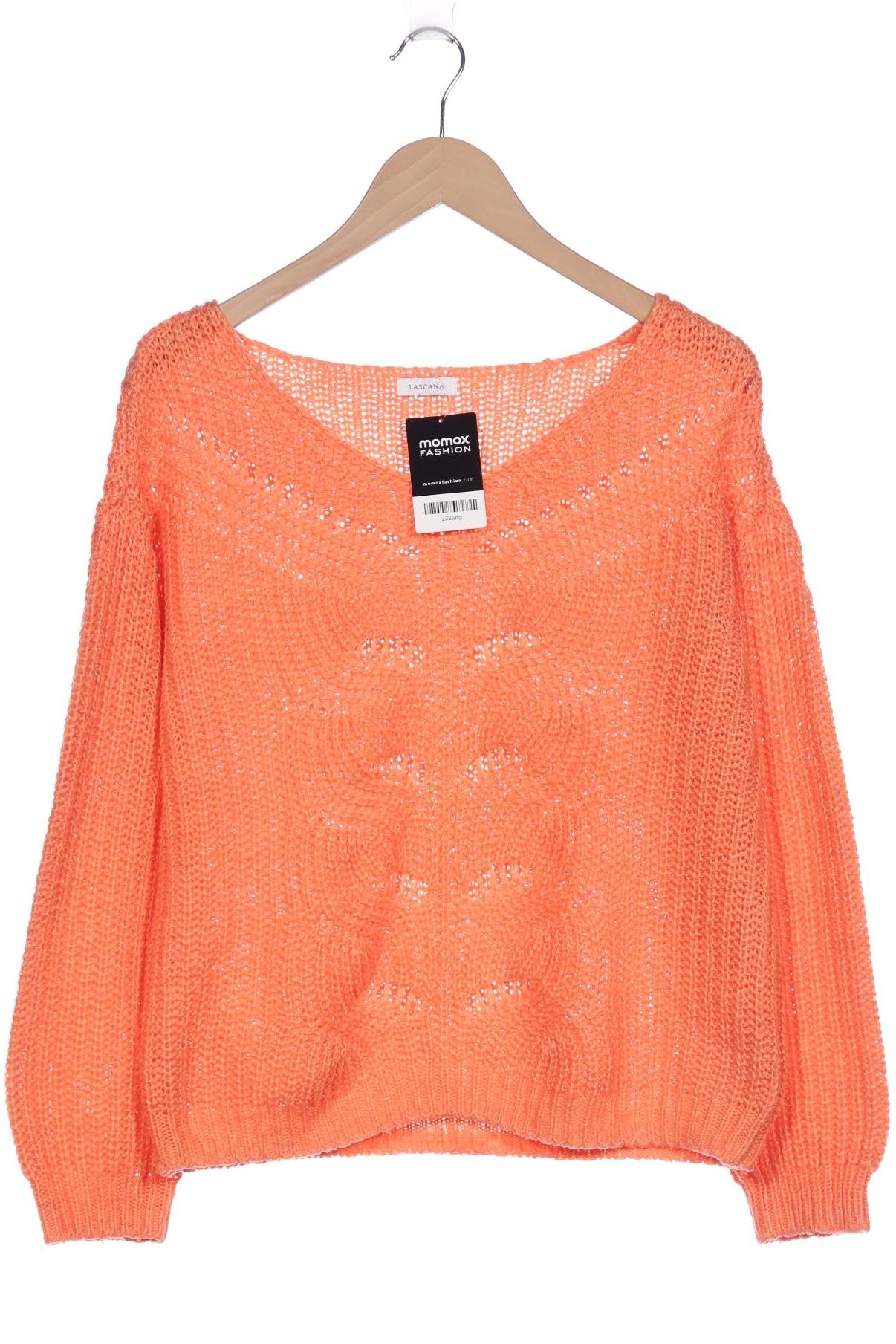 Thumbnail - Lascana Damen Pullover, orange, Gr. 40