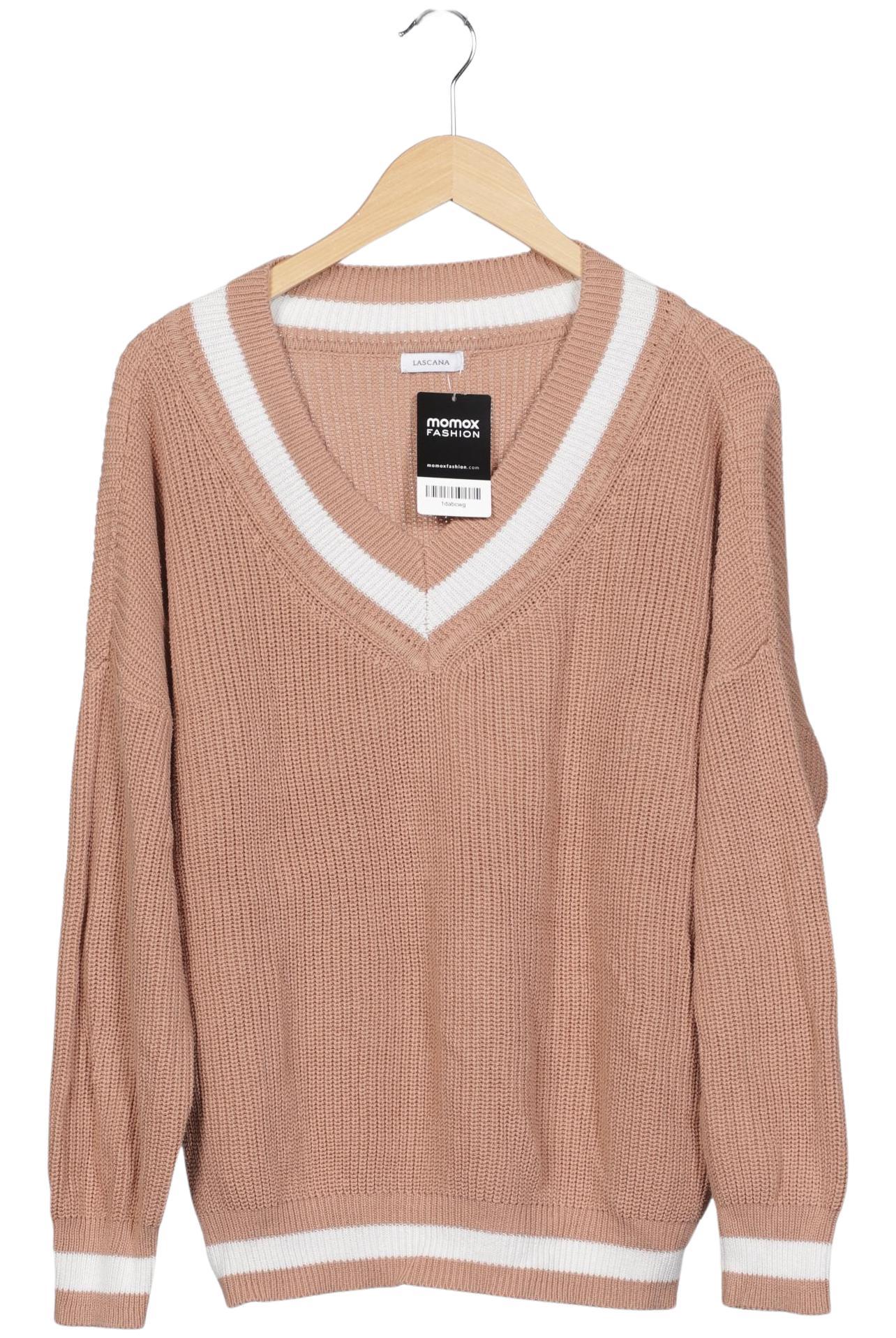 

Lascana Damen Pullover, beige, Gr. 44