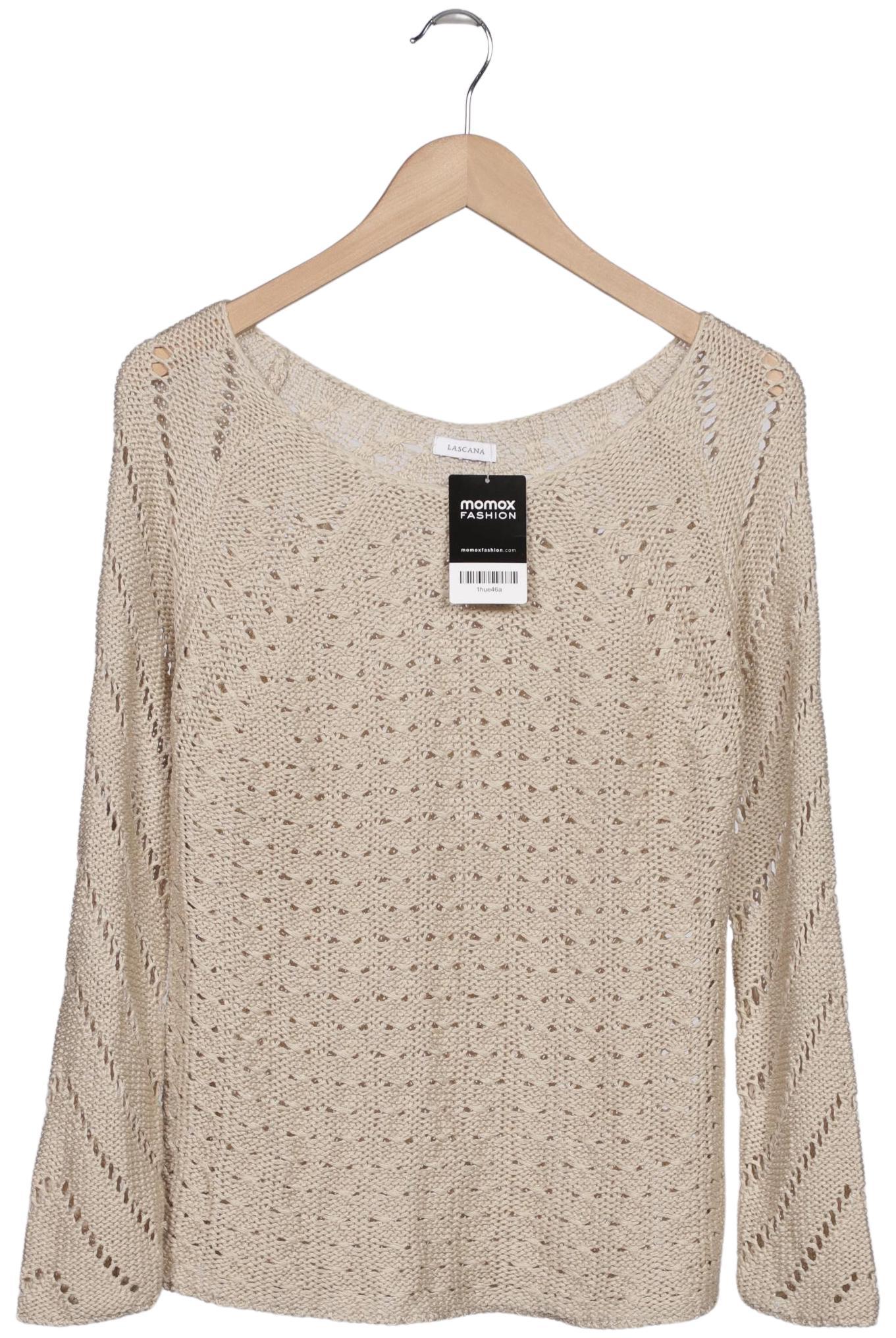 

Lascana Damen Pullover, beige, Gr. 38