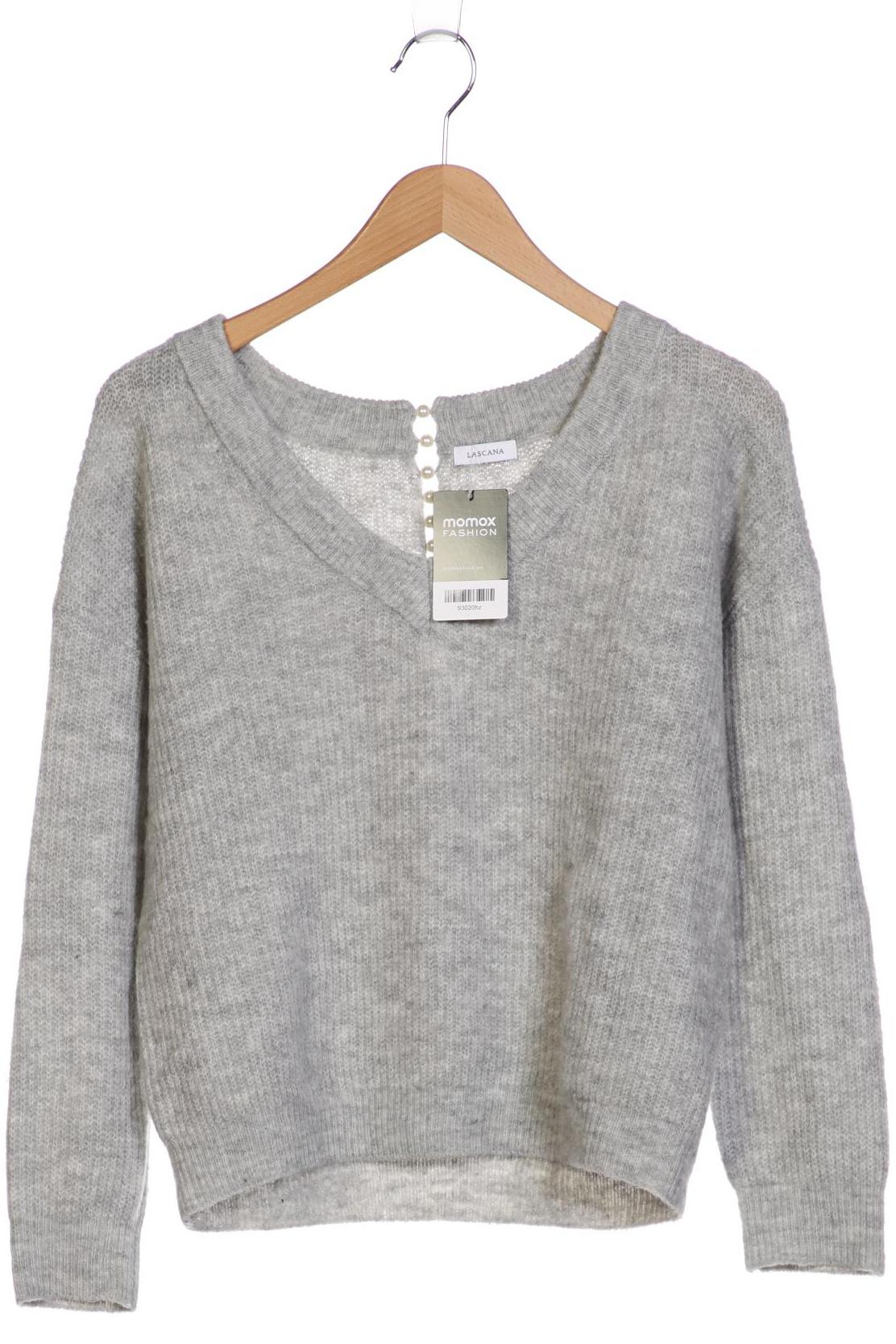 

Lascana Damen Pullover, grau, Gr. 36
