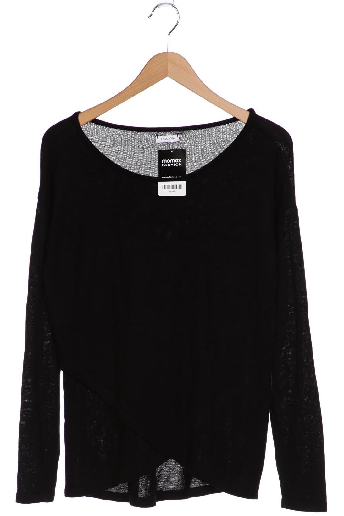 

Lascana Damen Pullover, schwarz, Gr. 40