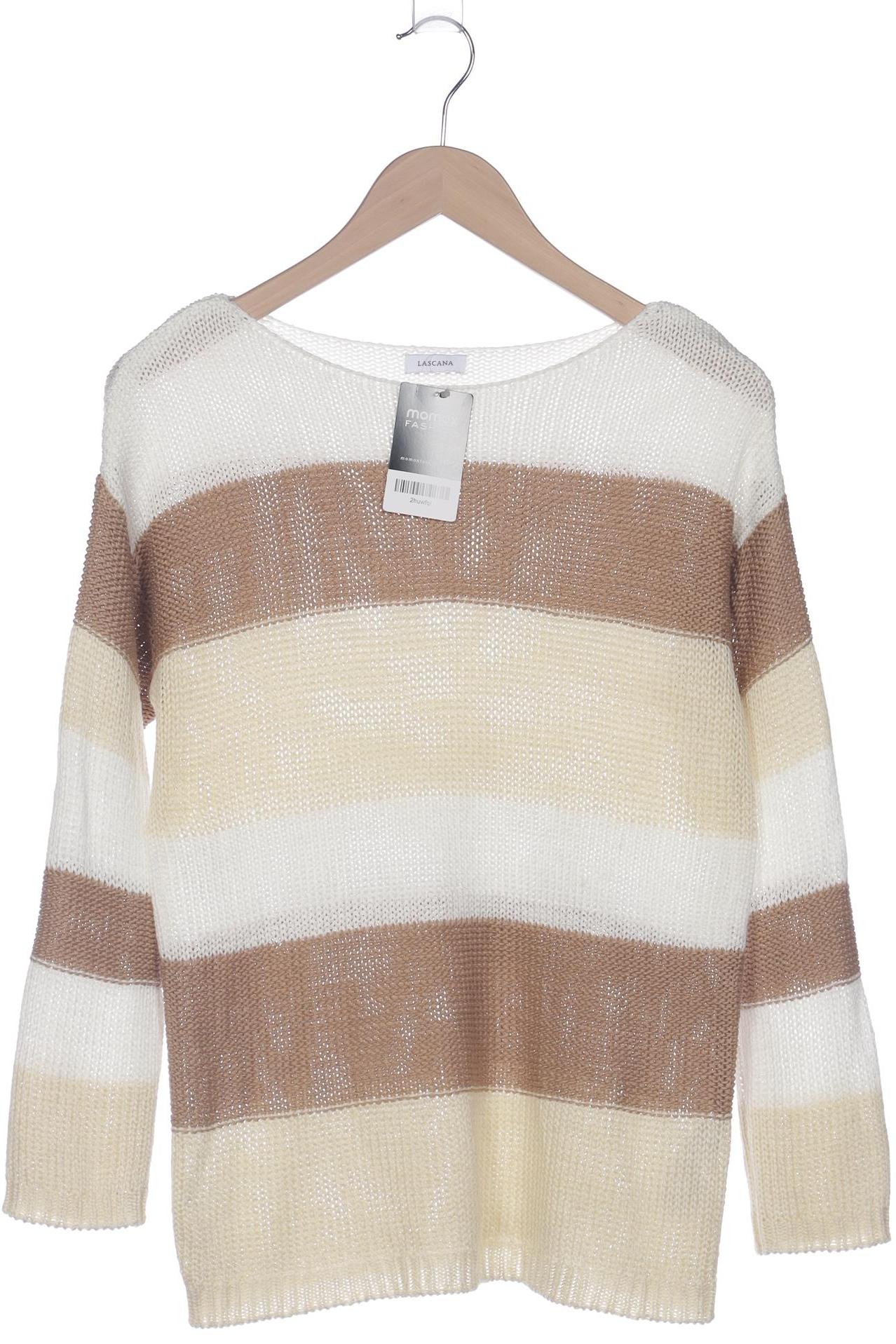 

Lascana Damen Pullover, beige, Gr. 40