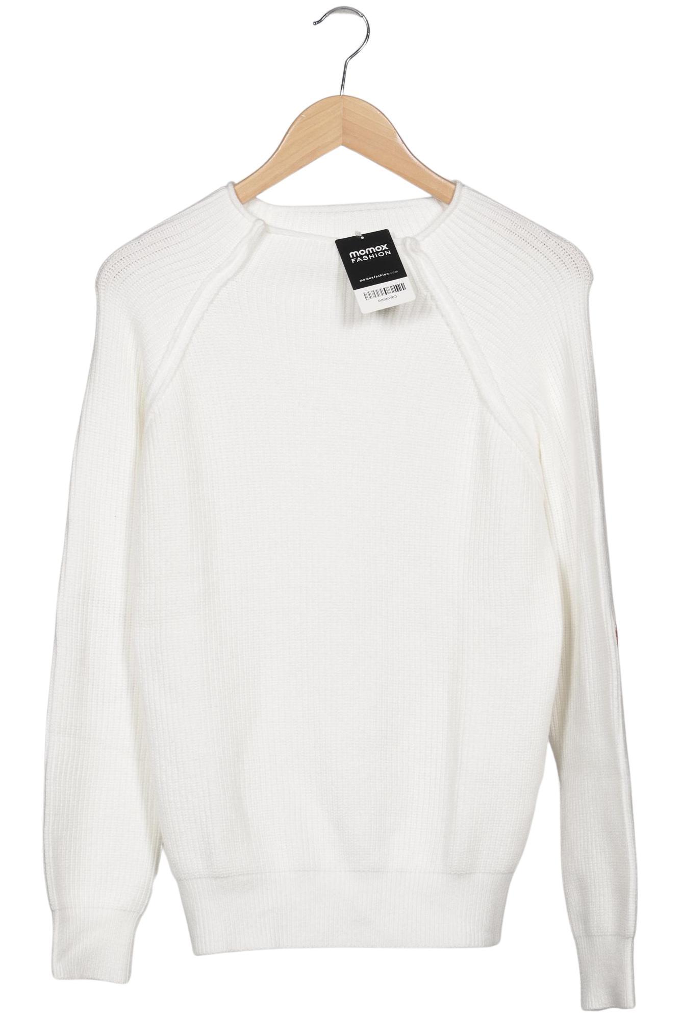 

Lascana Damen Pullover, weiß, Gr. 36