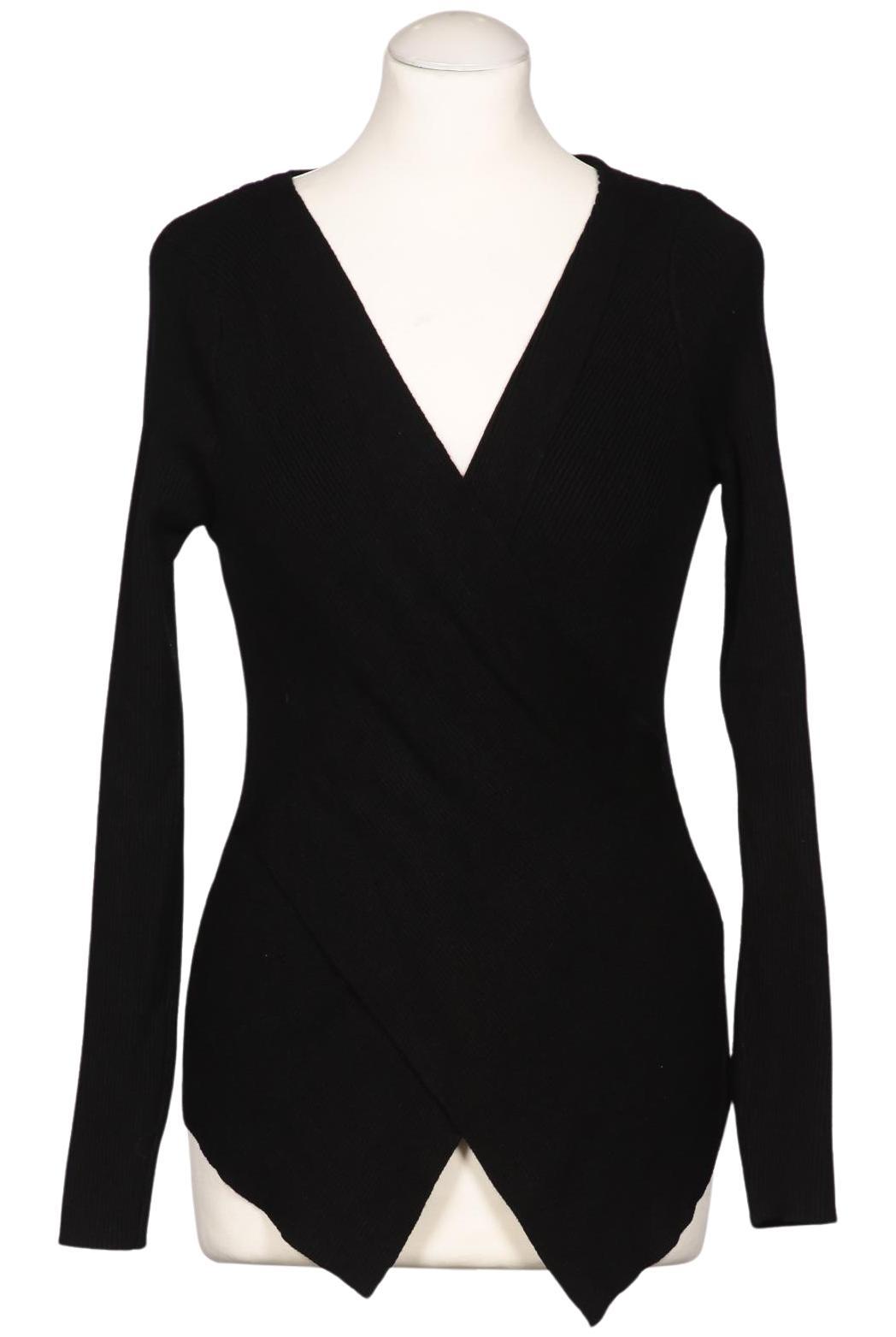 

Lascana Damen Pullover, schwarz, Gr. 40