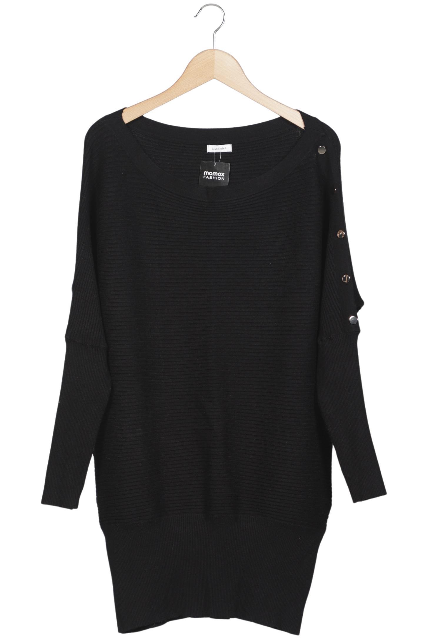 

Lascana Damen Pullover, schwarz, Gr. 44