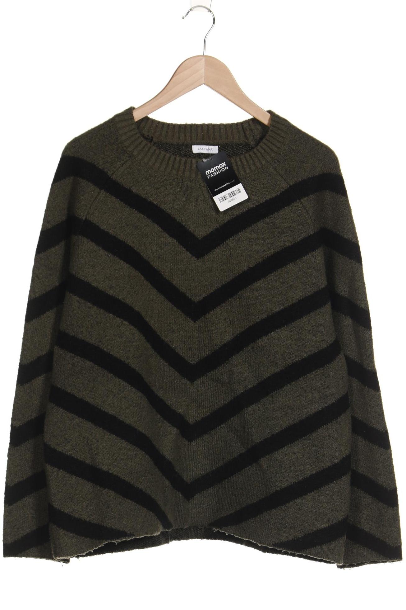 

Lascana Damen Pullover, grün, Gr. 44