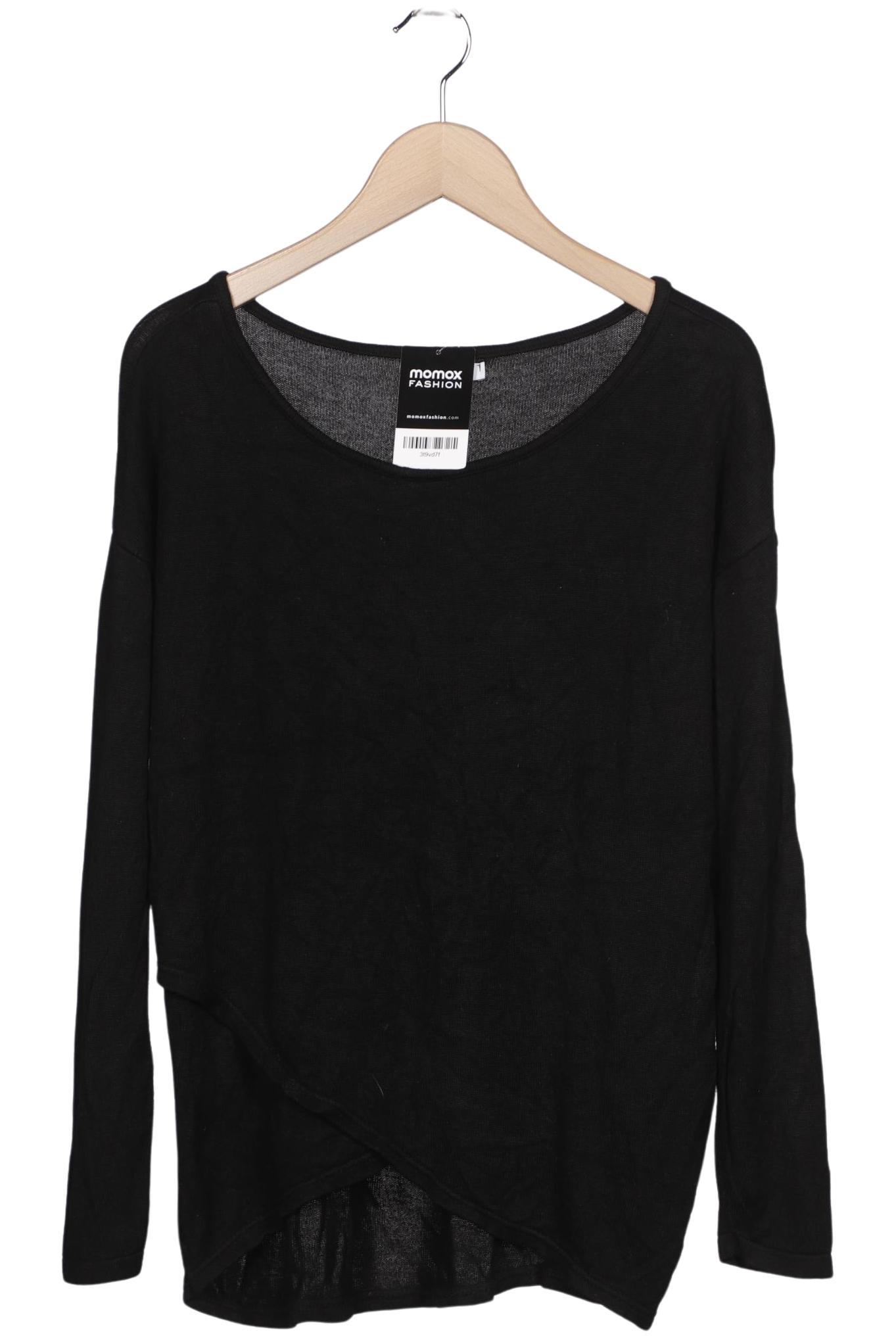 

Lascana Damen Pullover, schwarz, Gr. 40