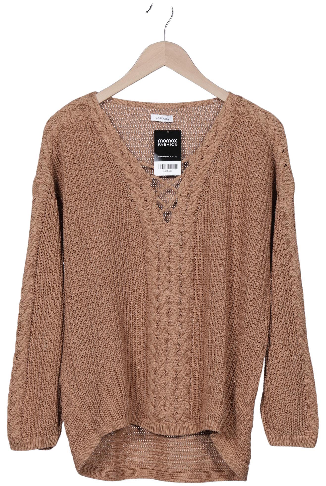 

Lascana Damen Pullover, beige, Gr. 44