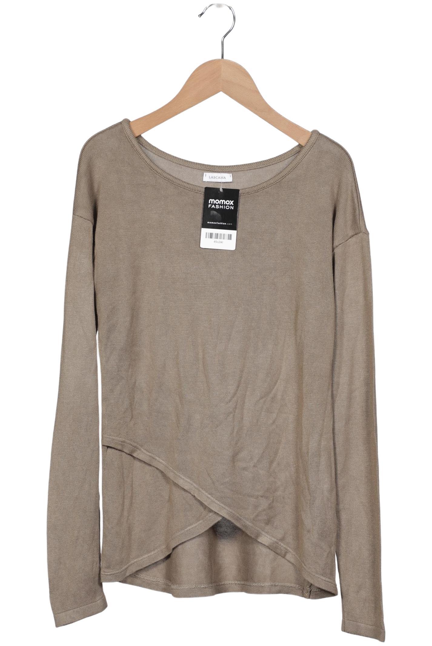 

Lascana Damen Pullover, beige, Gr. 32