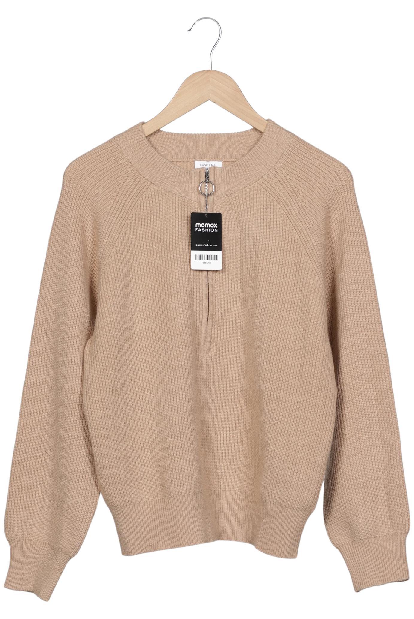 

Lascana Damen Pullover, beige, Gr. 40