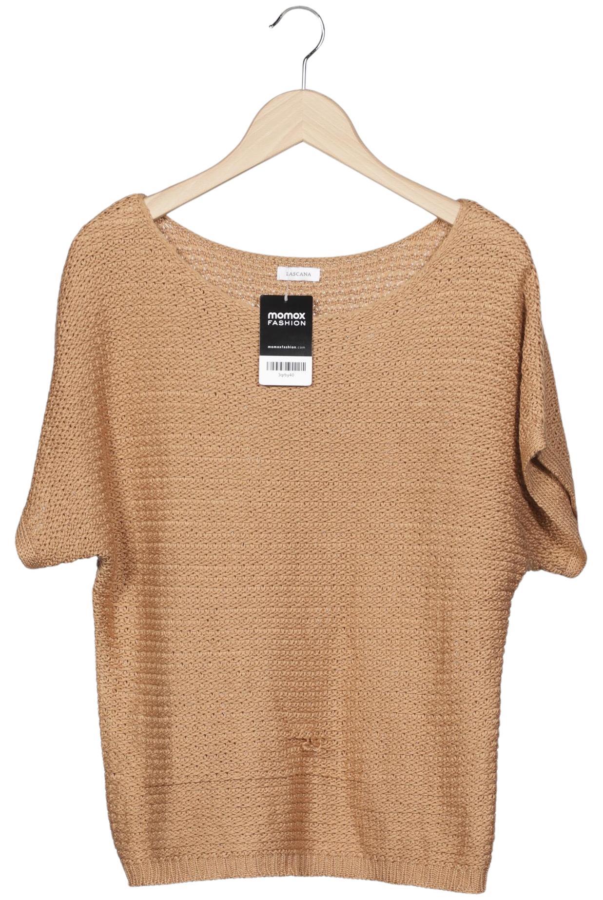 

Lascana Damen Pullover, beige, Gr. 42