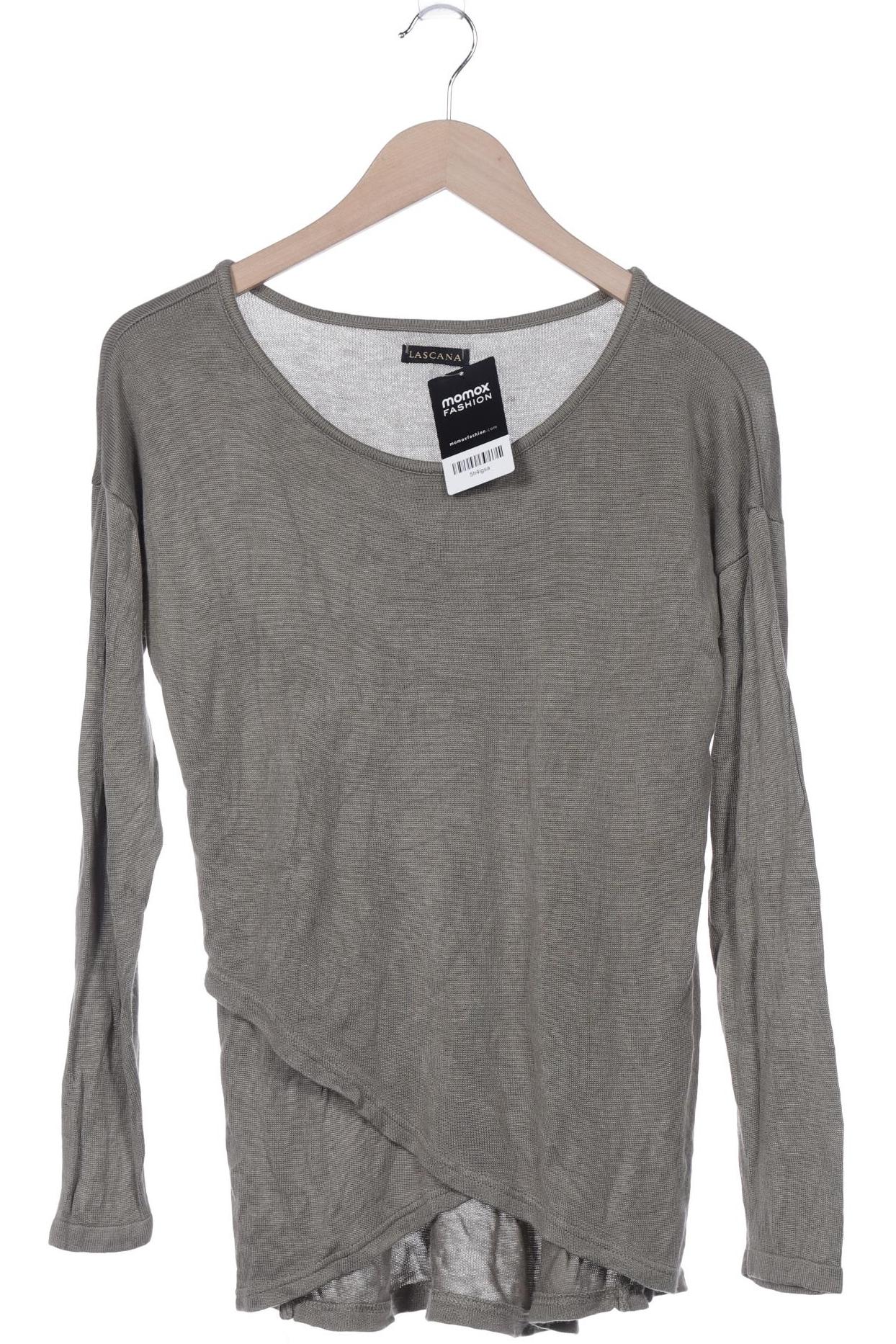 

Lascana Damen Pullover, grün, Gr. 40
