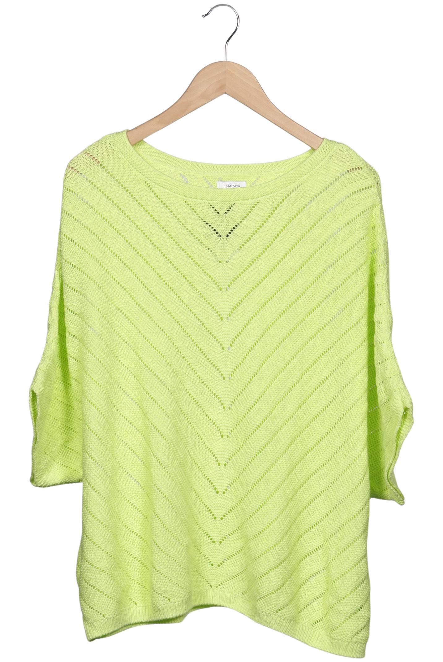 

Lascana Damen Pullover, neon, Gr. 44