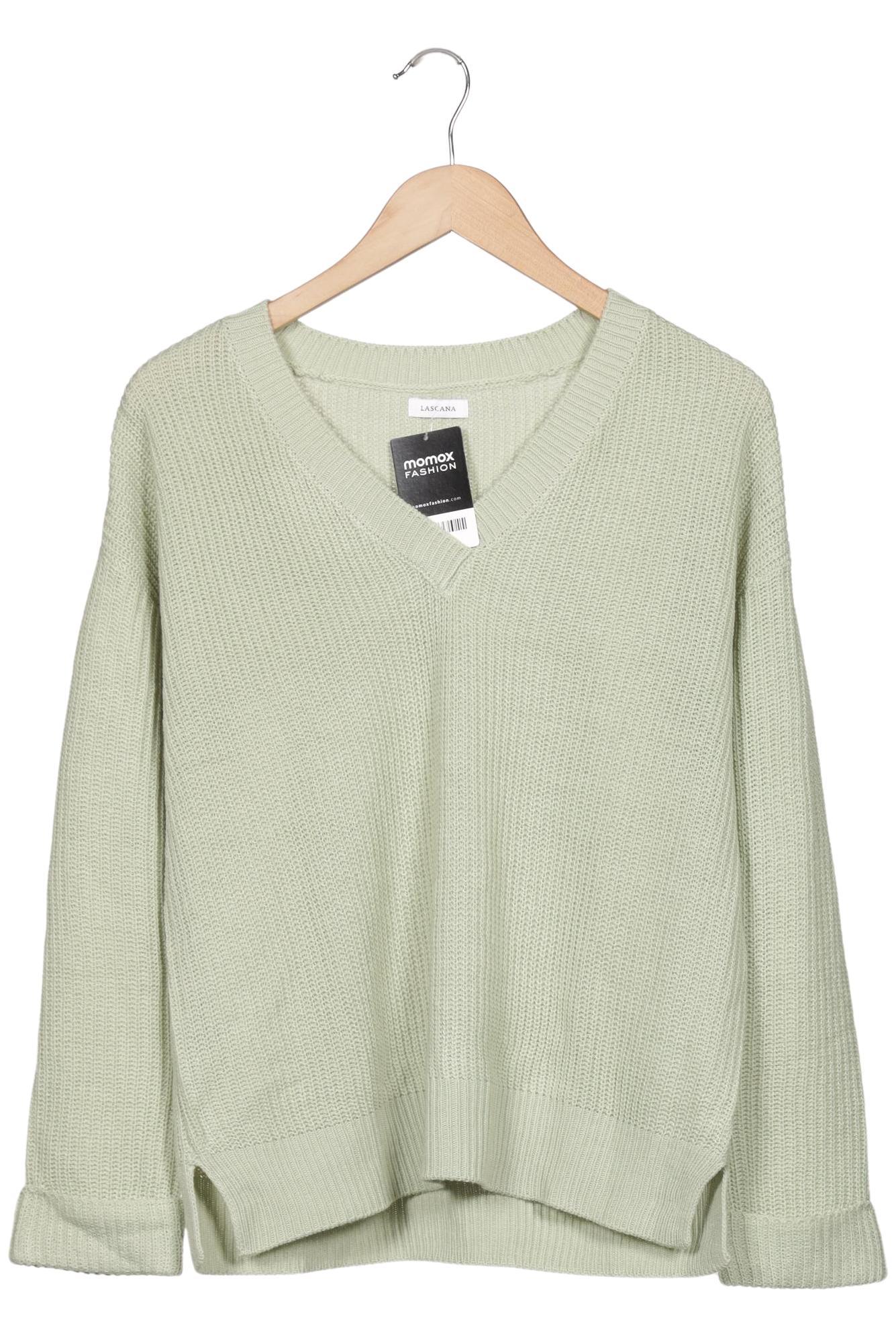 

Lascana Damen Pullover, hellgrün, Gr. 40