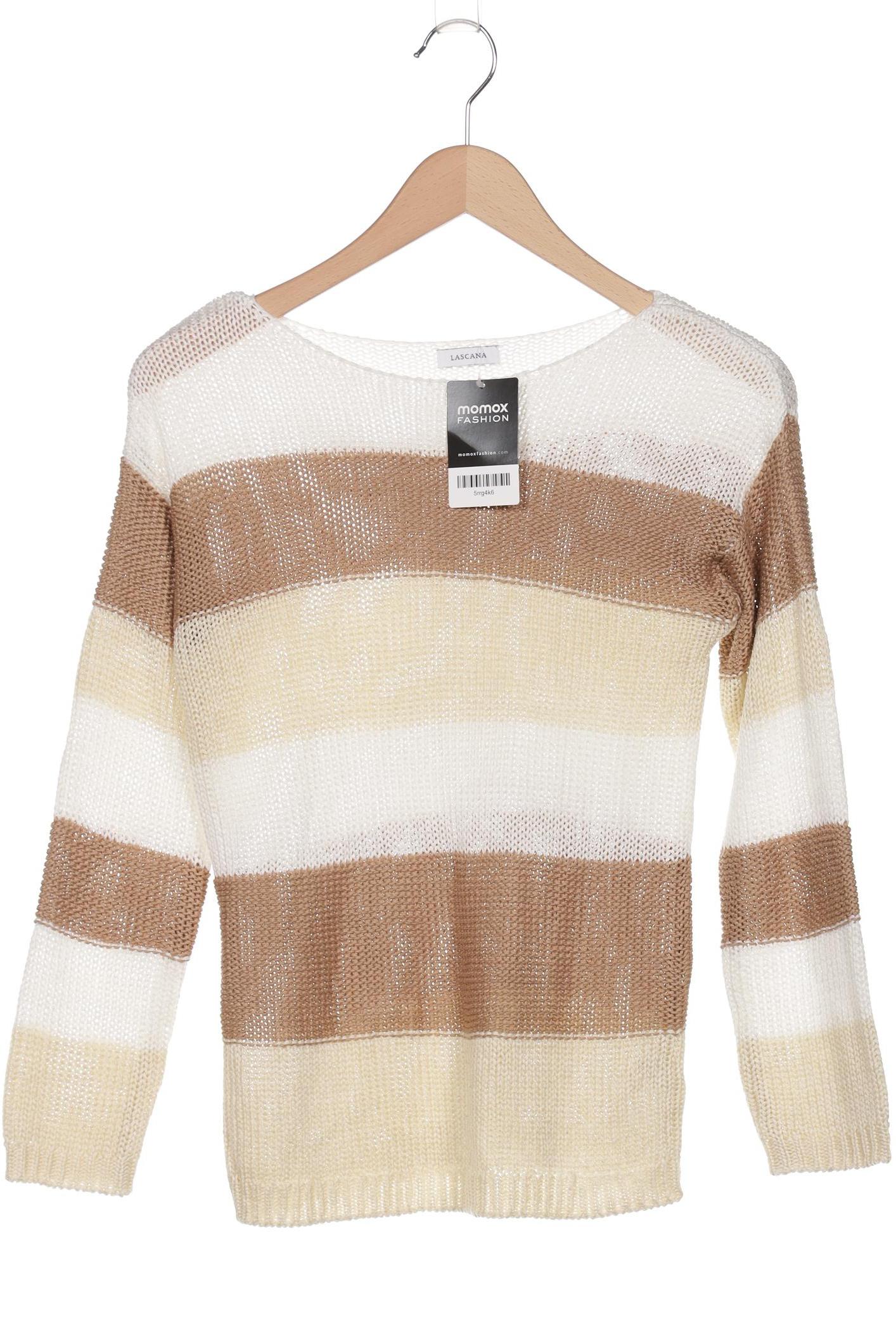 

Lascana Damen Pullover, beige, Gr. 32