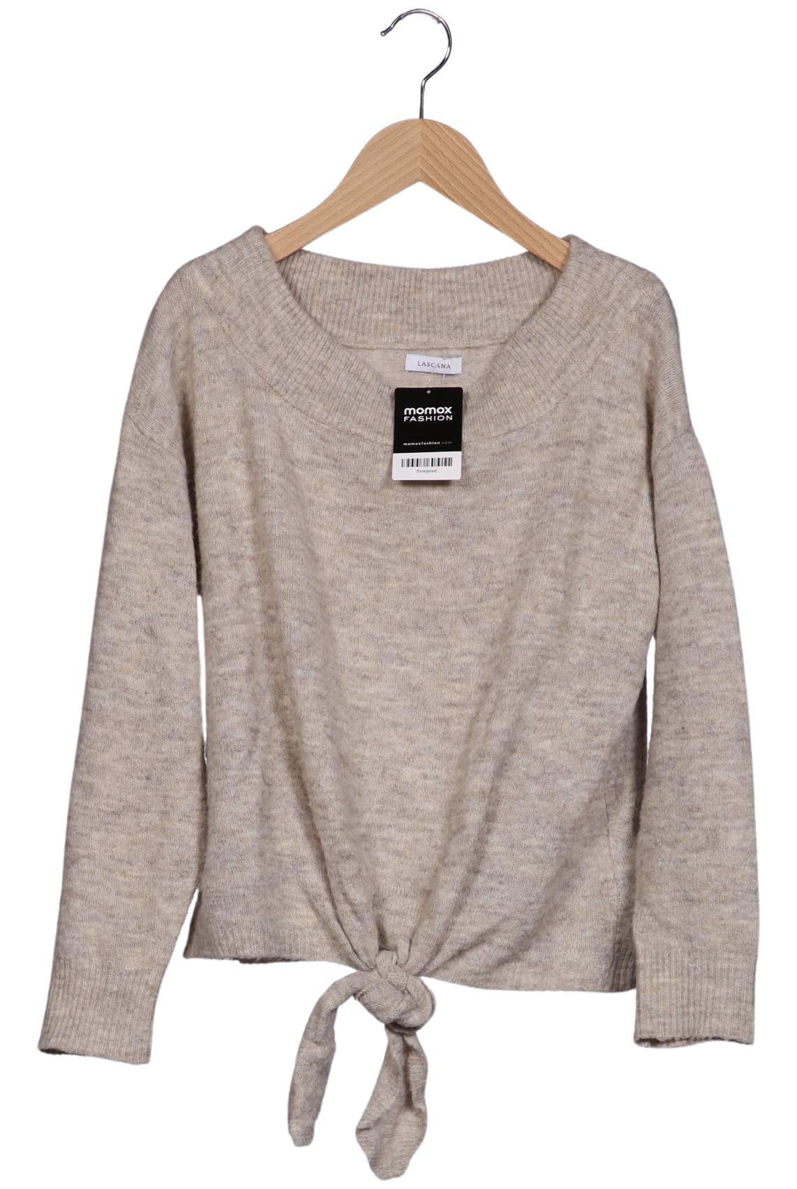 

Lascana Damen Pullover, beige, Gr. 32