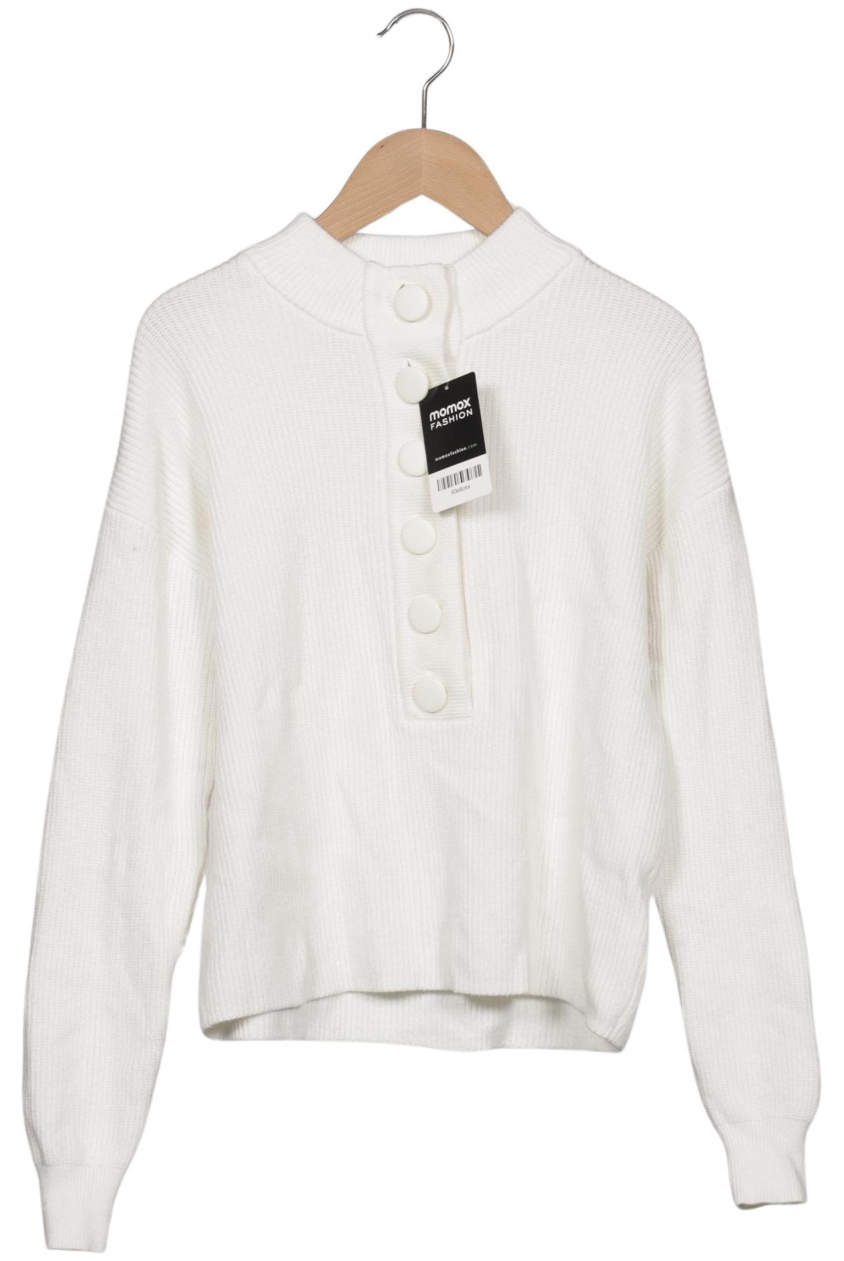 

Lascana Damen Pullover, weiß, Gr. 32