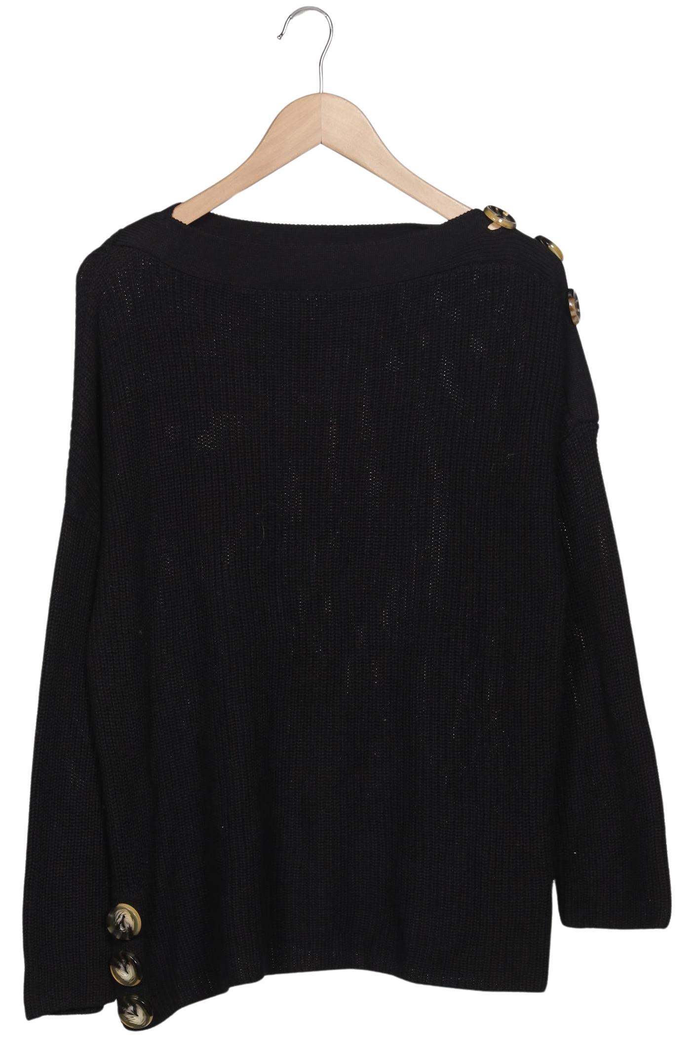 

Lascana Damen Pullover, schwarz, Gr. 40