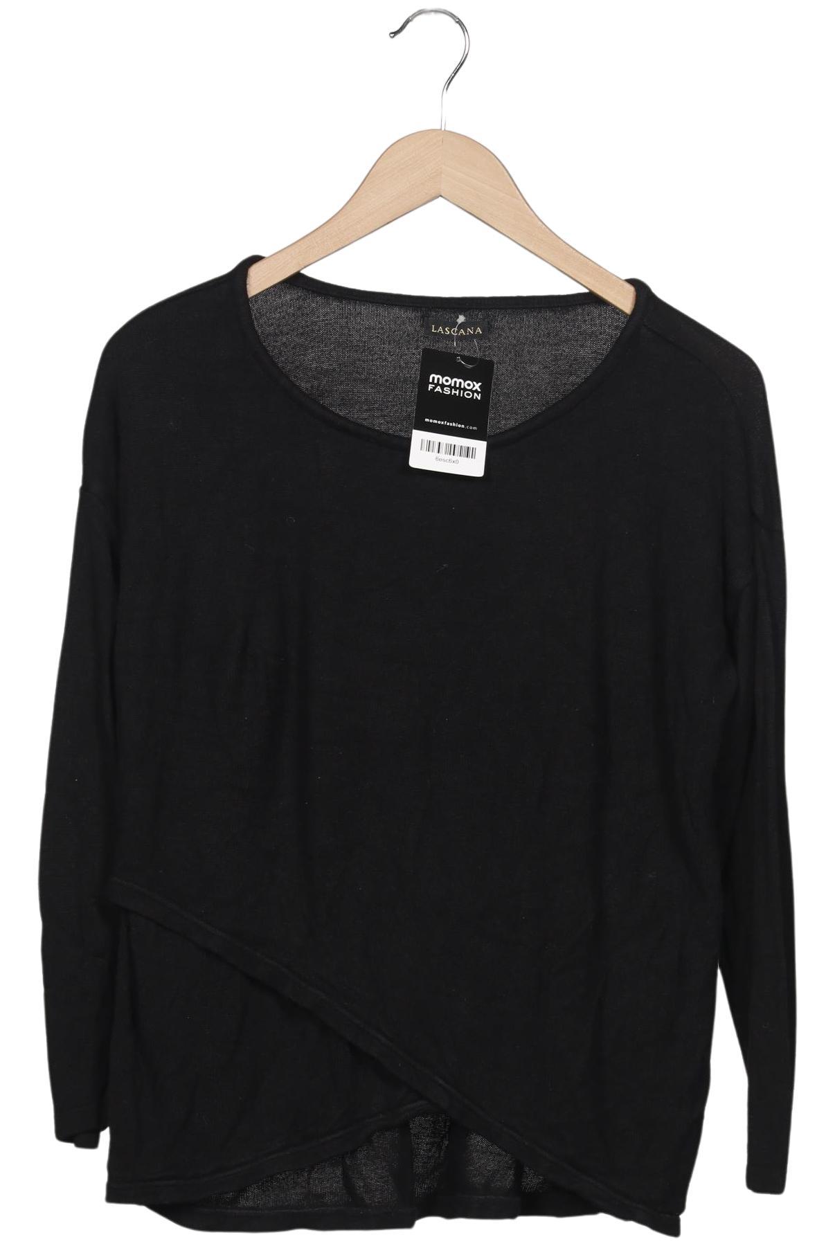 

Lascana Damen Pullover, schwarz, Gr. 44