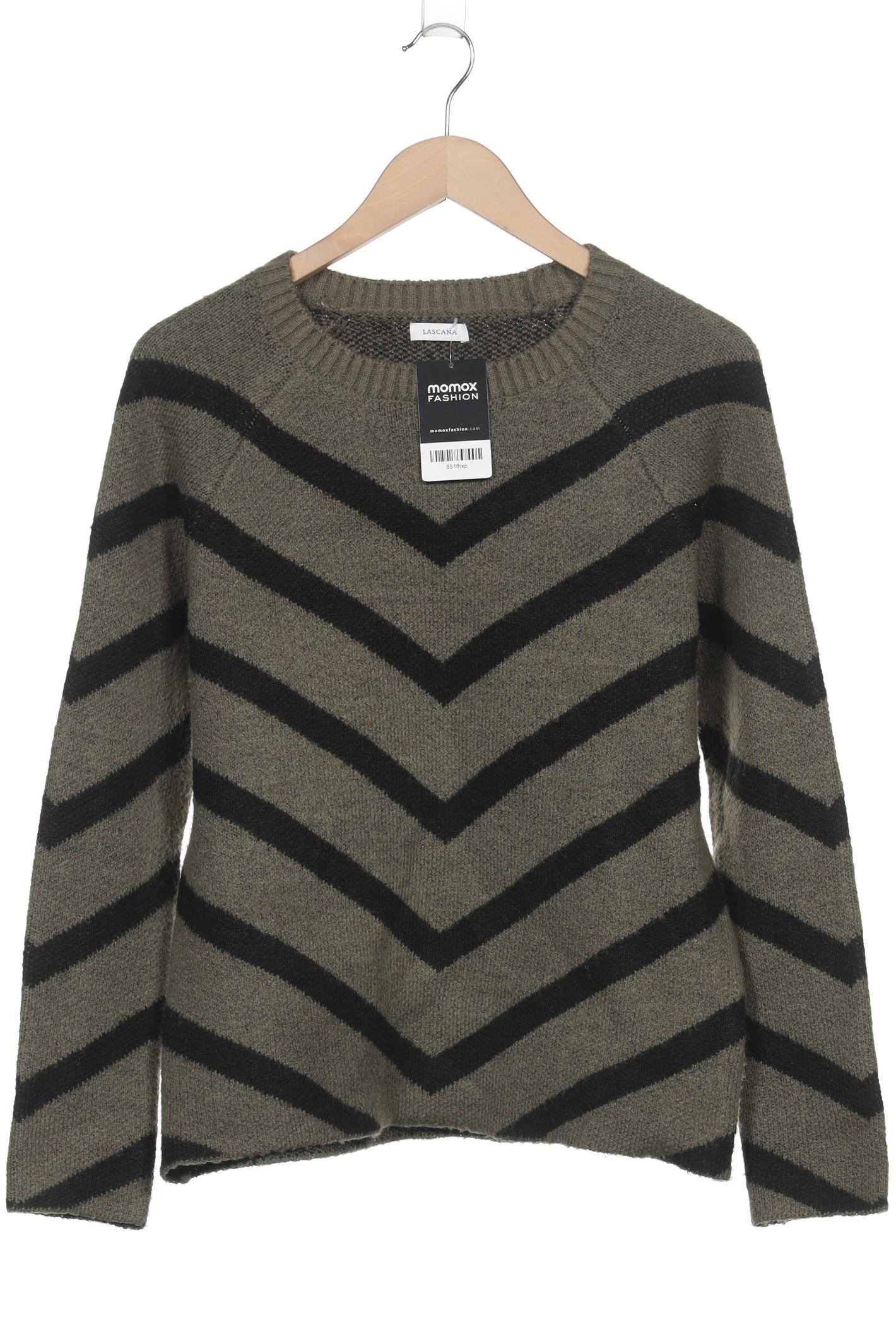 

Lascana Damen Pullover, grün, Gr. 36