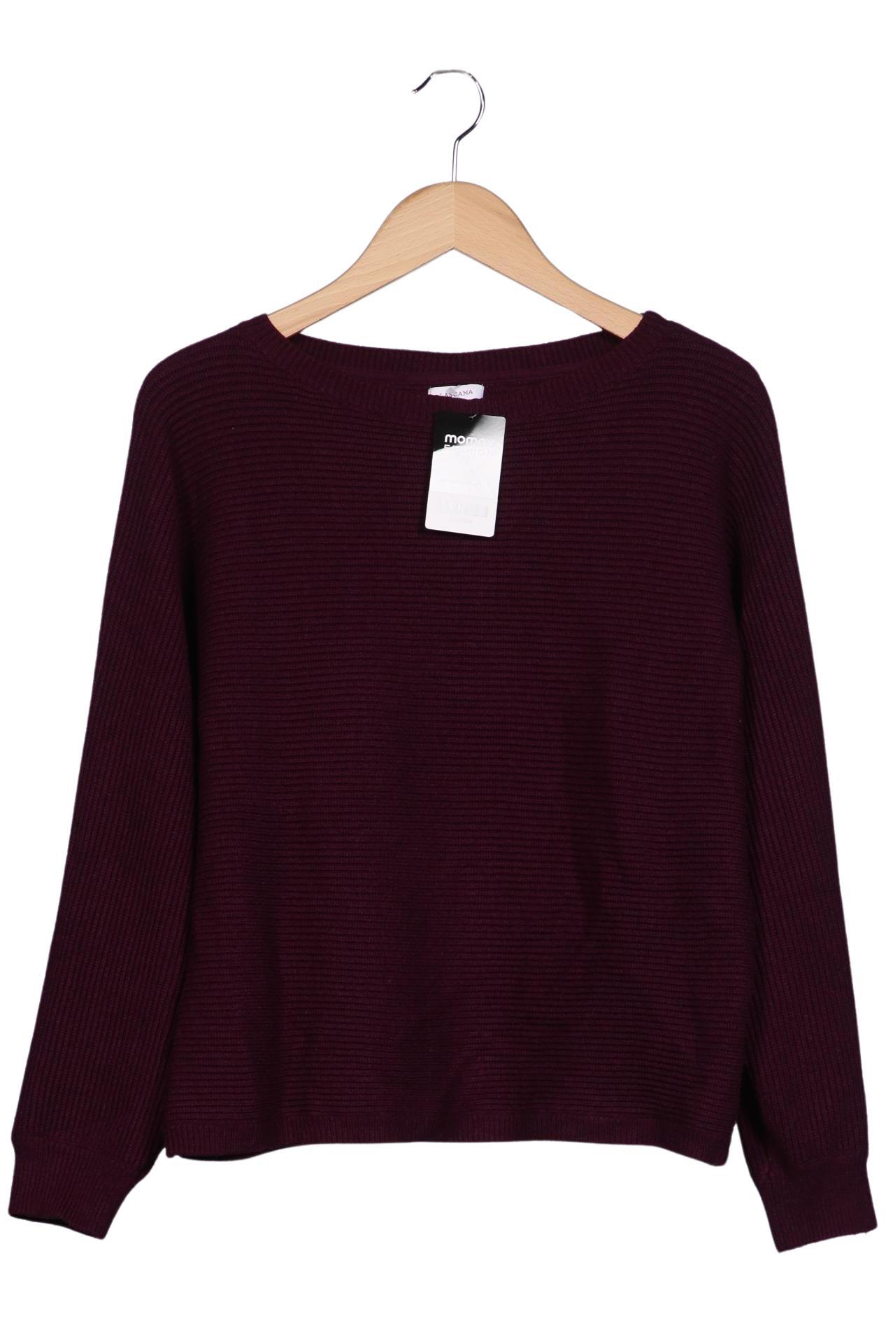 

Lascana Damen Pullover, bordeaux, Gr. 44