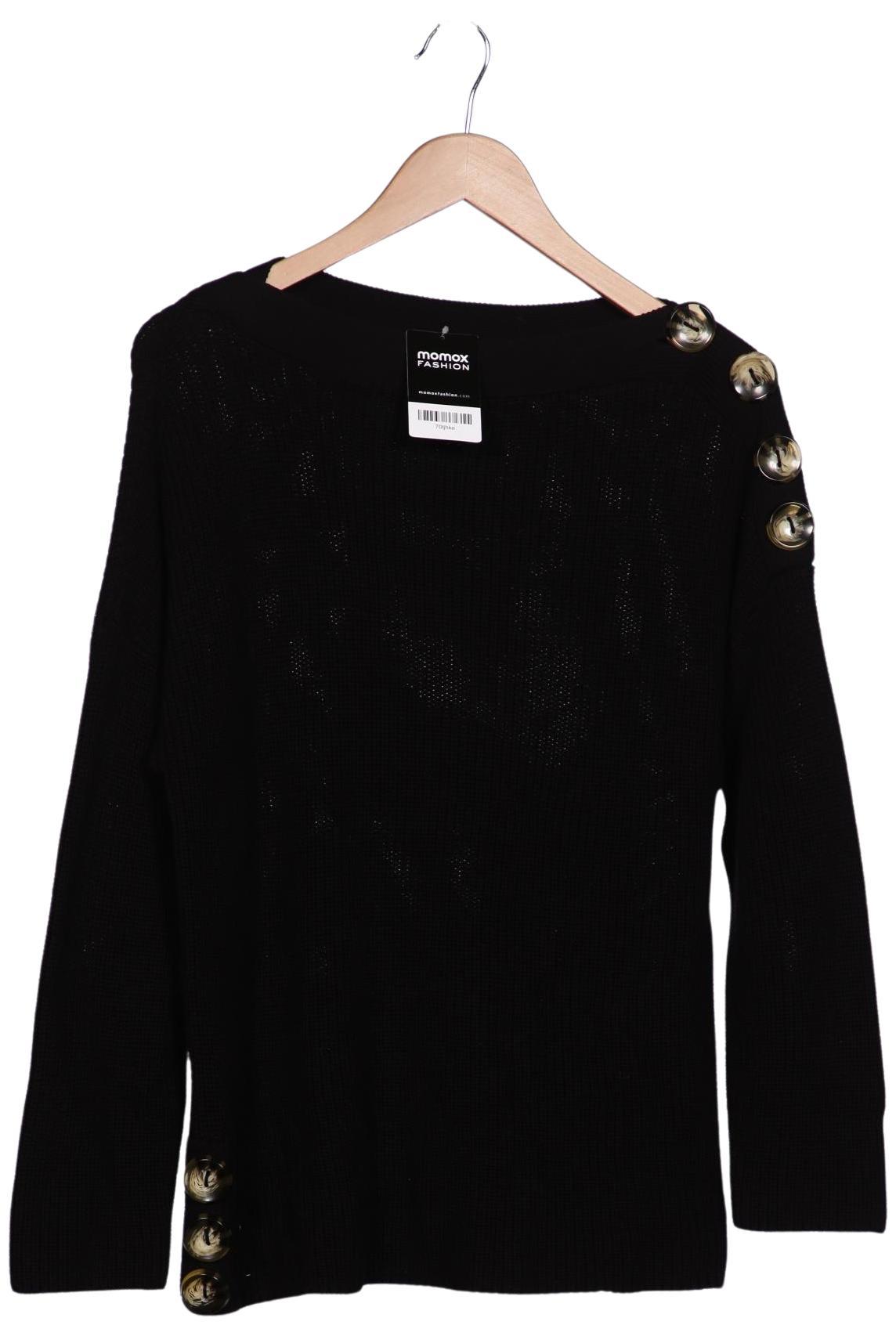 

Lascana Damen Pullover, schwarz, Gr. 40