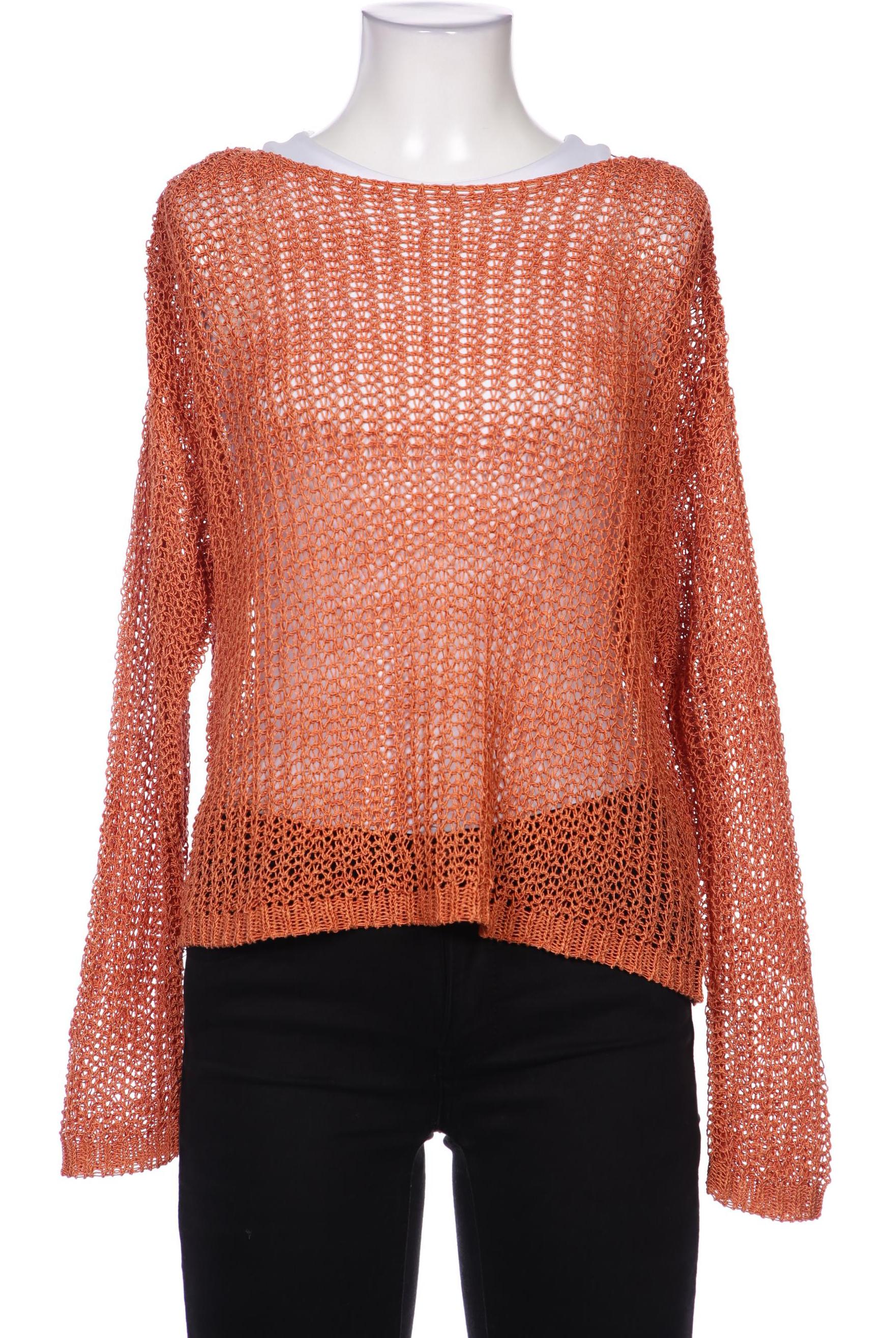 

Lascana Damen Pullover, orange, Gr. 36