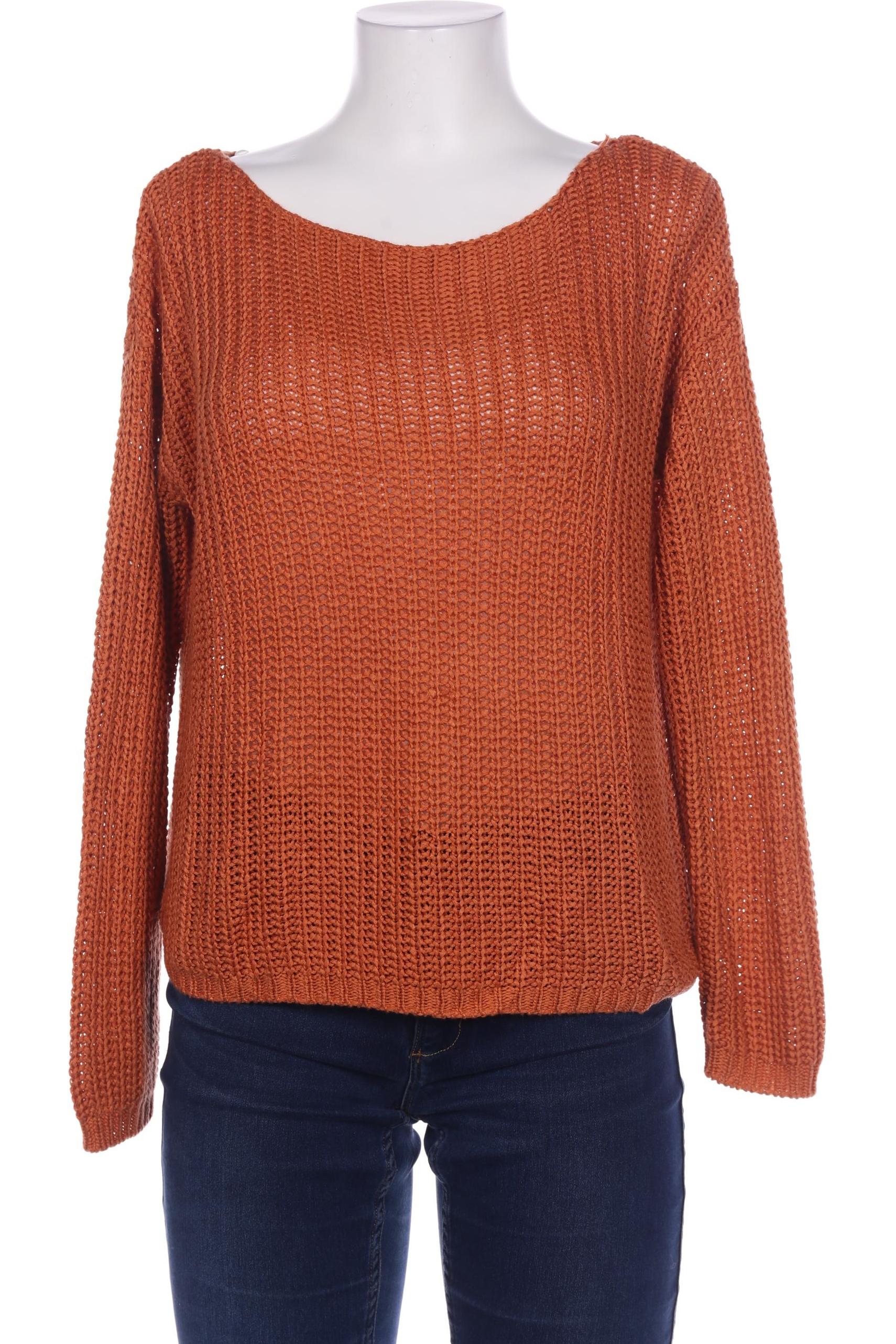 

Lascana Damen Pullover, orange, Gr. 40