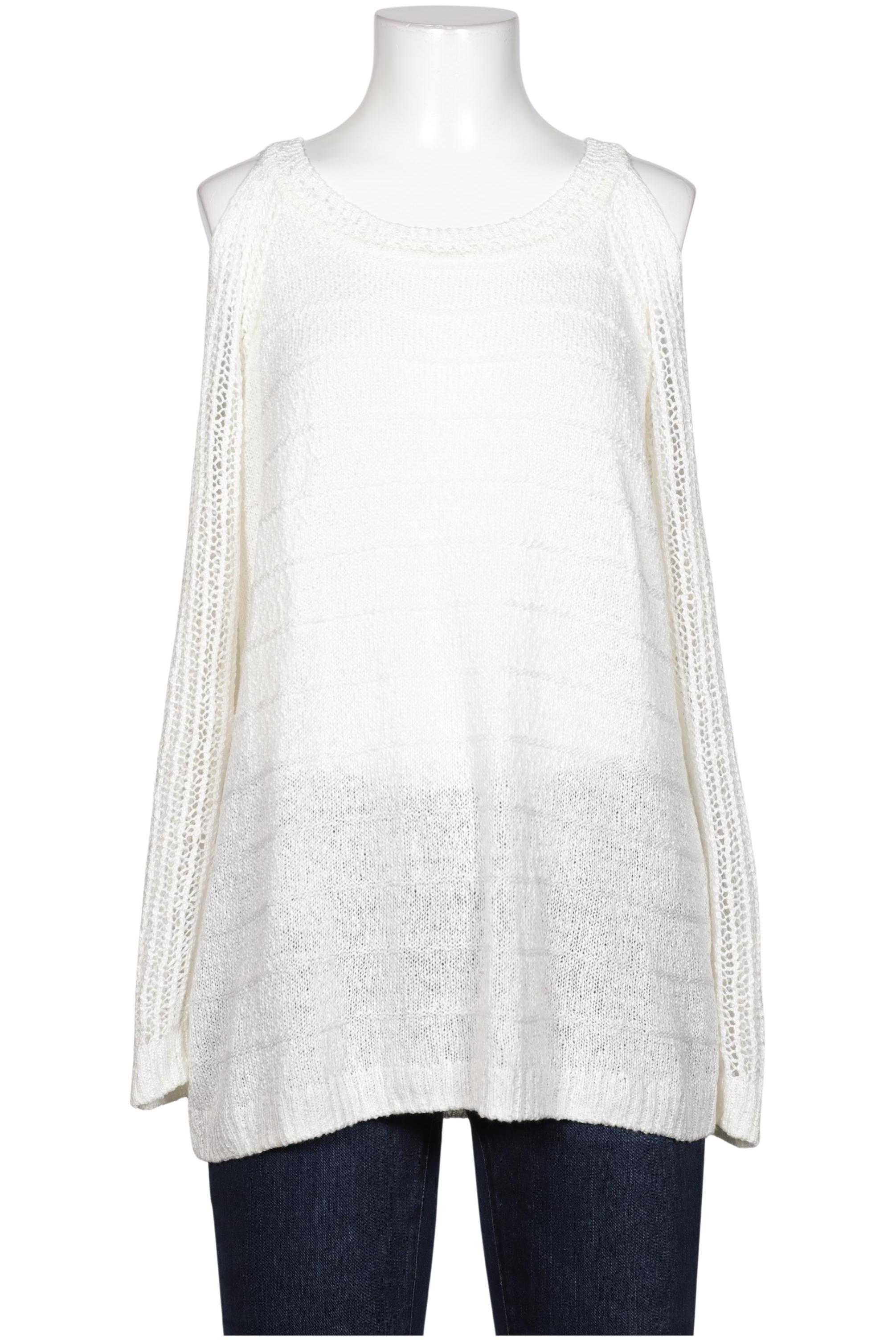 

Lascana Damen Pullover, cremeweiß, Gr. 40