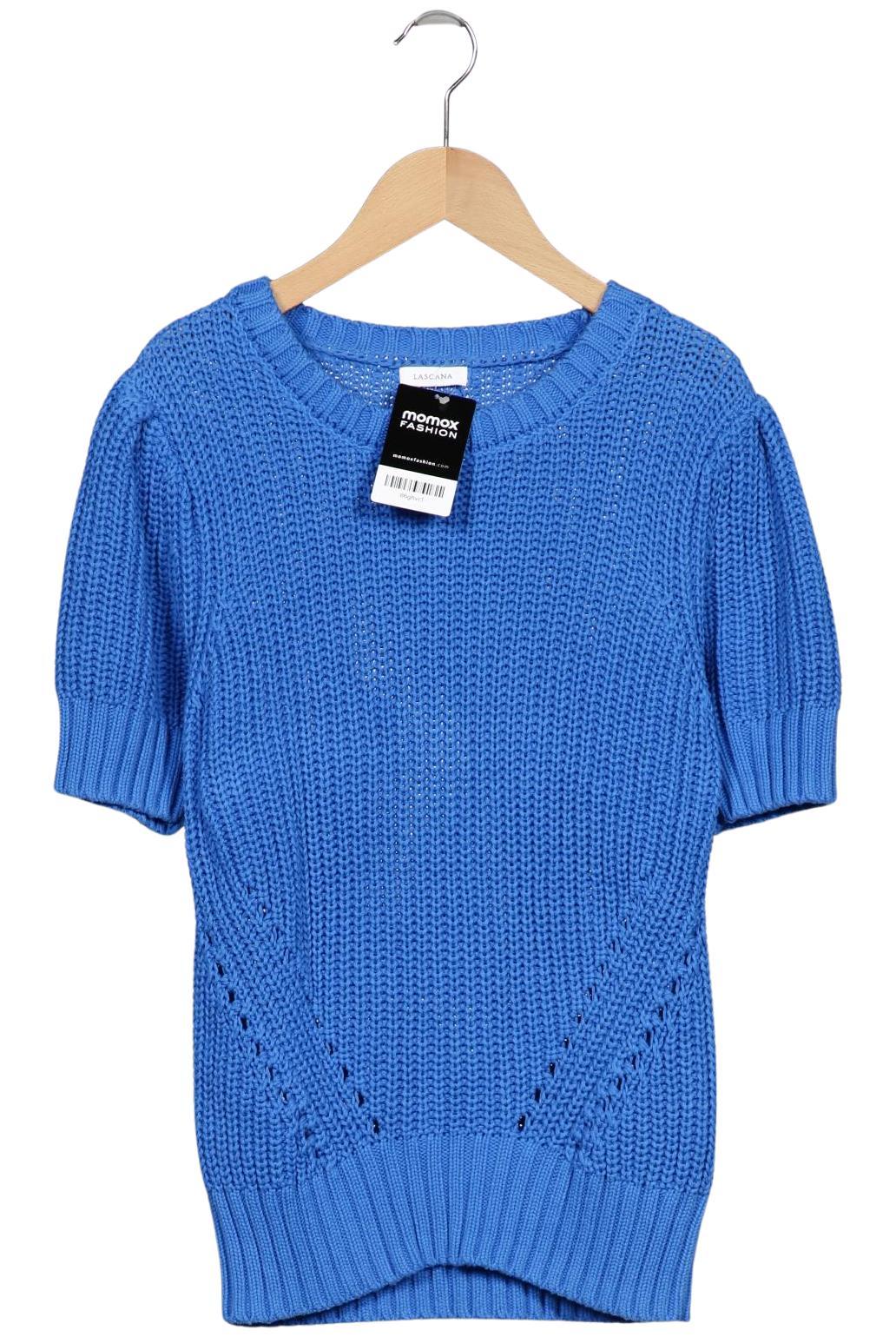 

Lascana Damen Pullover, blau, Gr. 36