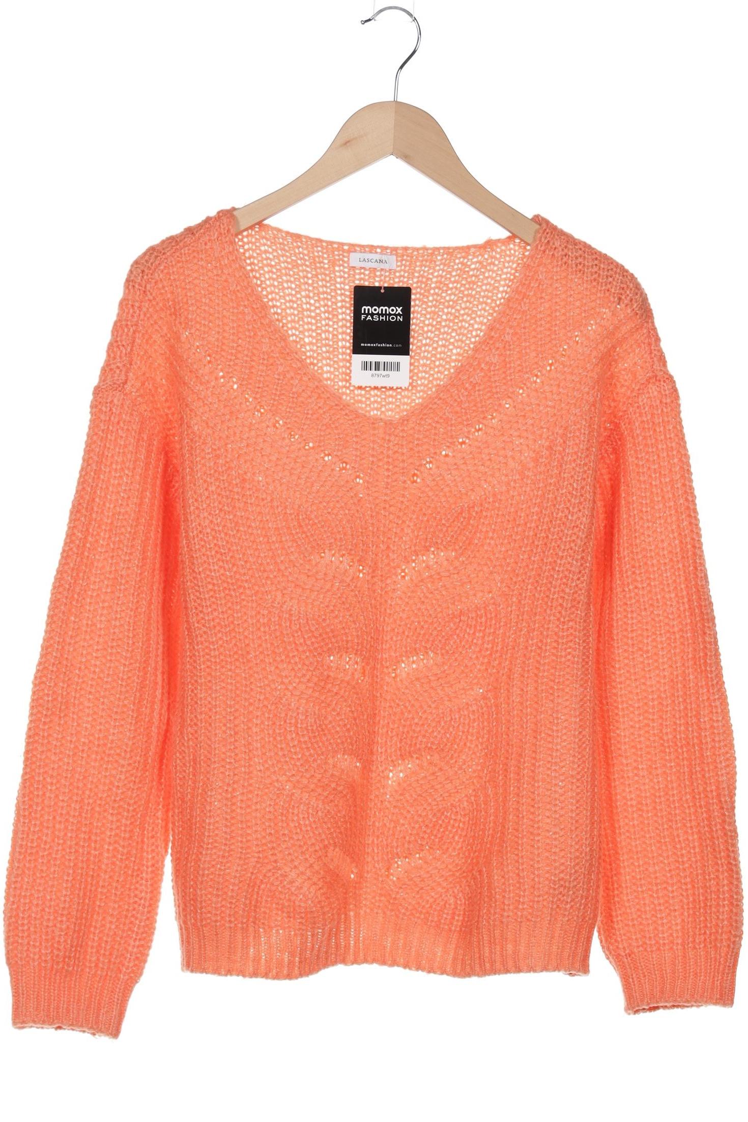 

Lascana Damen Pullover, orange, Gr. 40