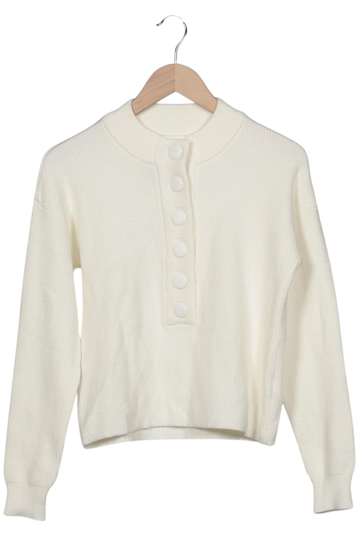 

Lascana Damen Pullover, cremeweiß, Gr. 32