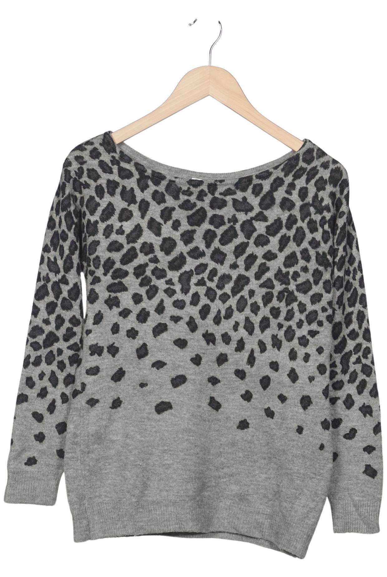 

Lascana Damen Pullover, grau, Gr. 32