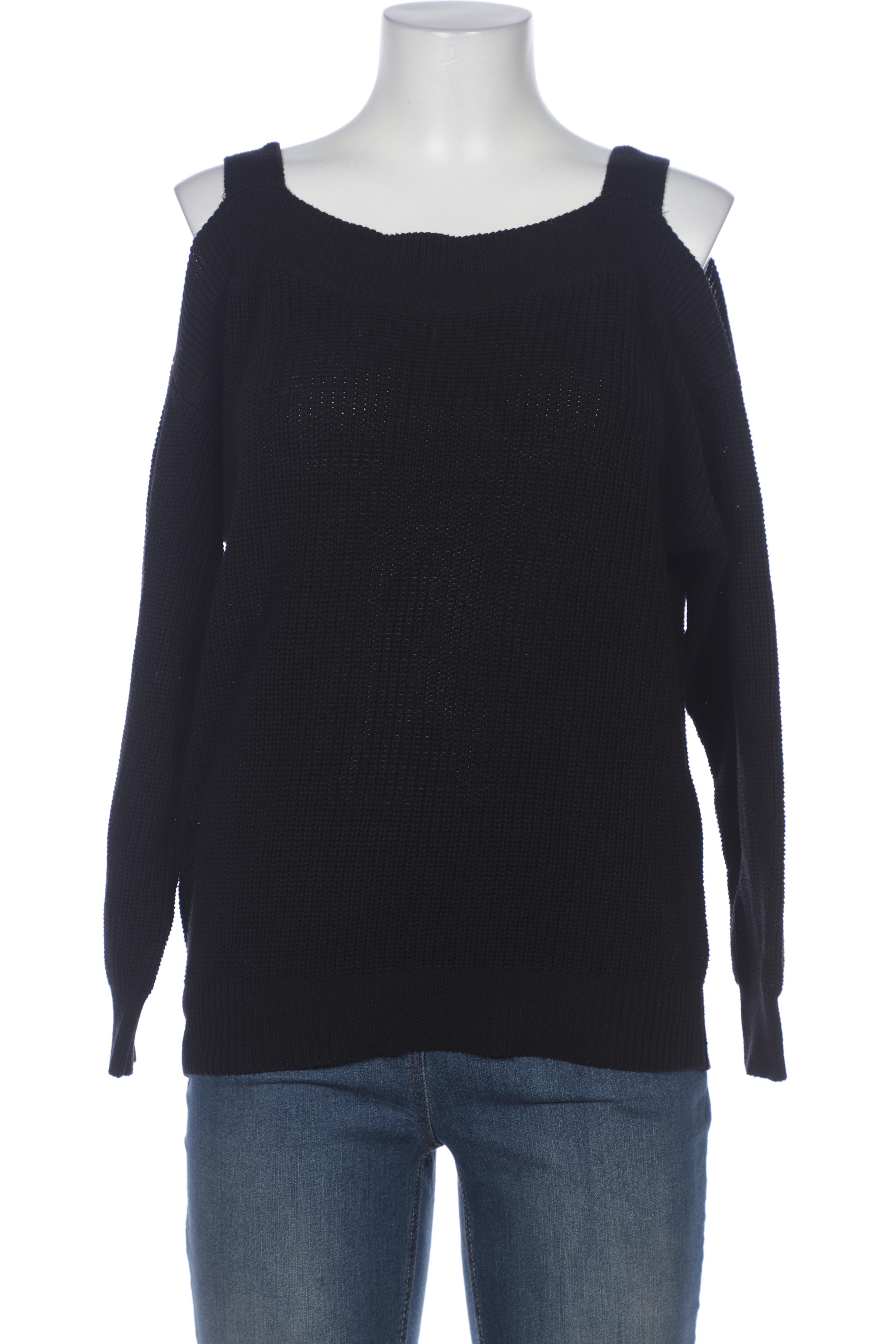 

Lascana Damen Pullover, schwarz, Gr. 36