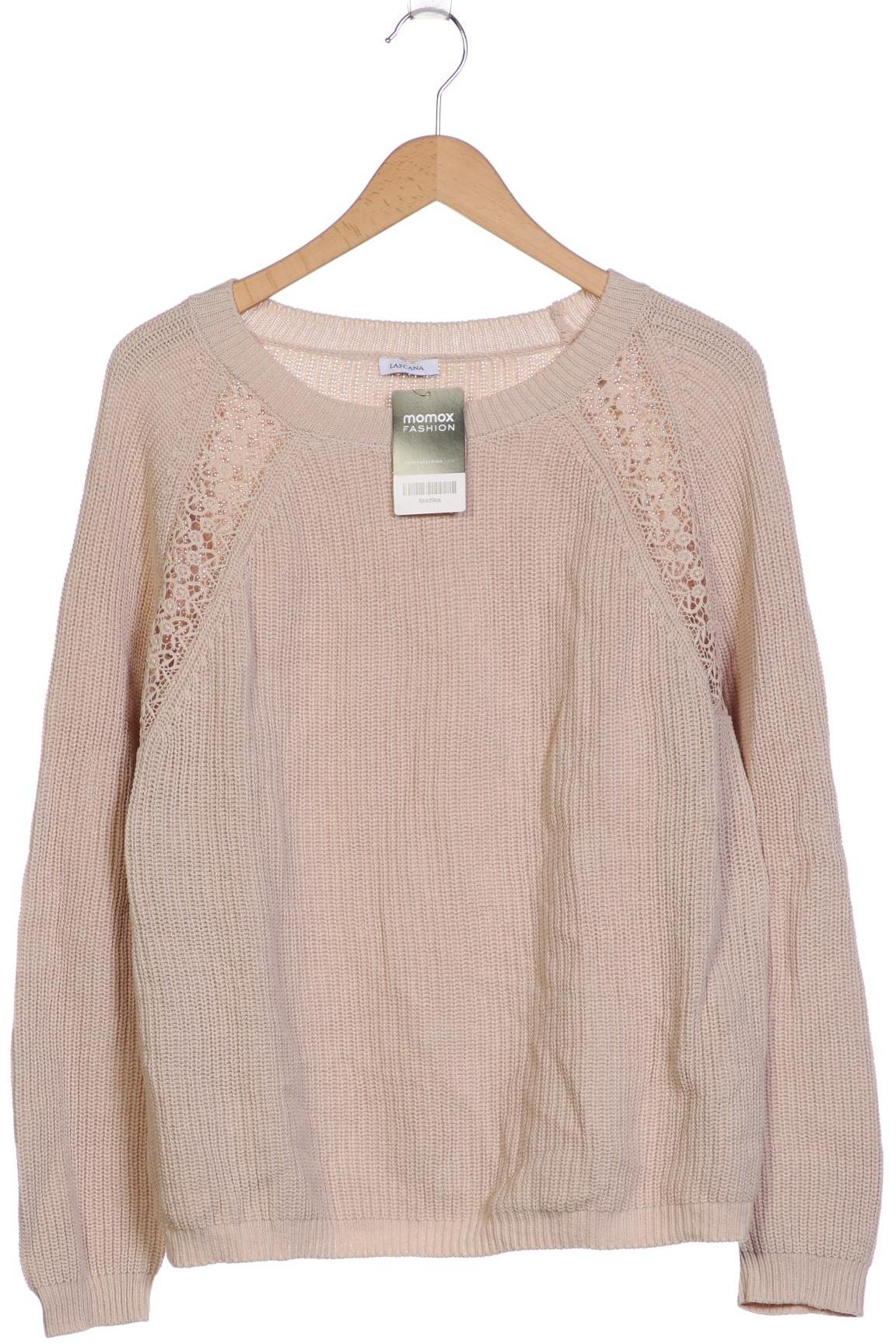

Lascana Damen Pullover, beige, Gr. 44