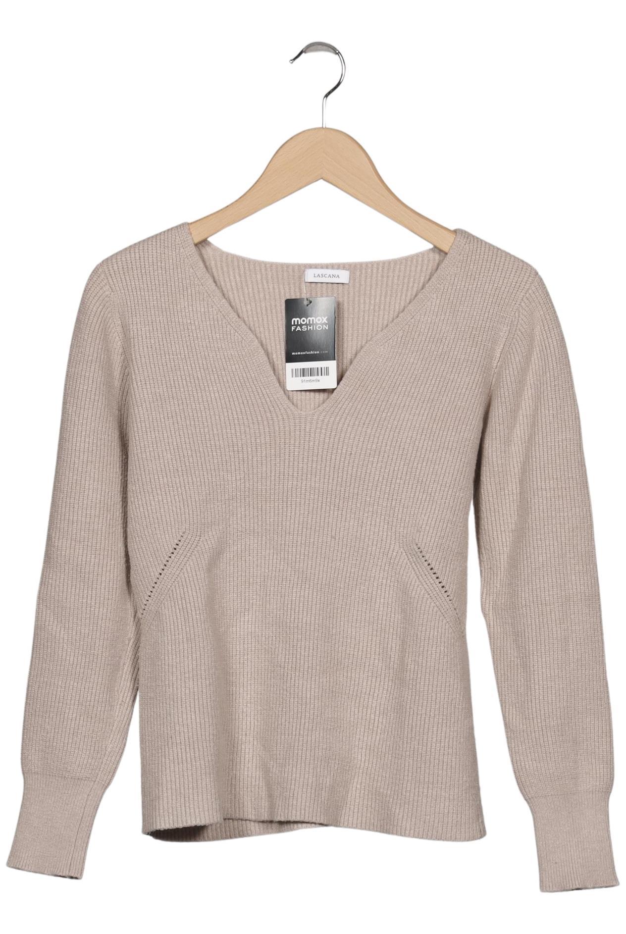 

Lascana Damen Pullover, beige, Gr. 40