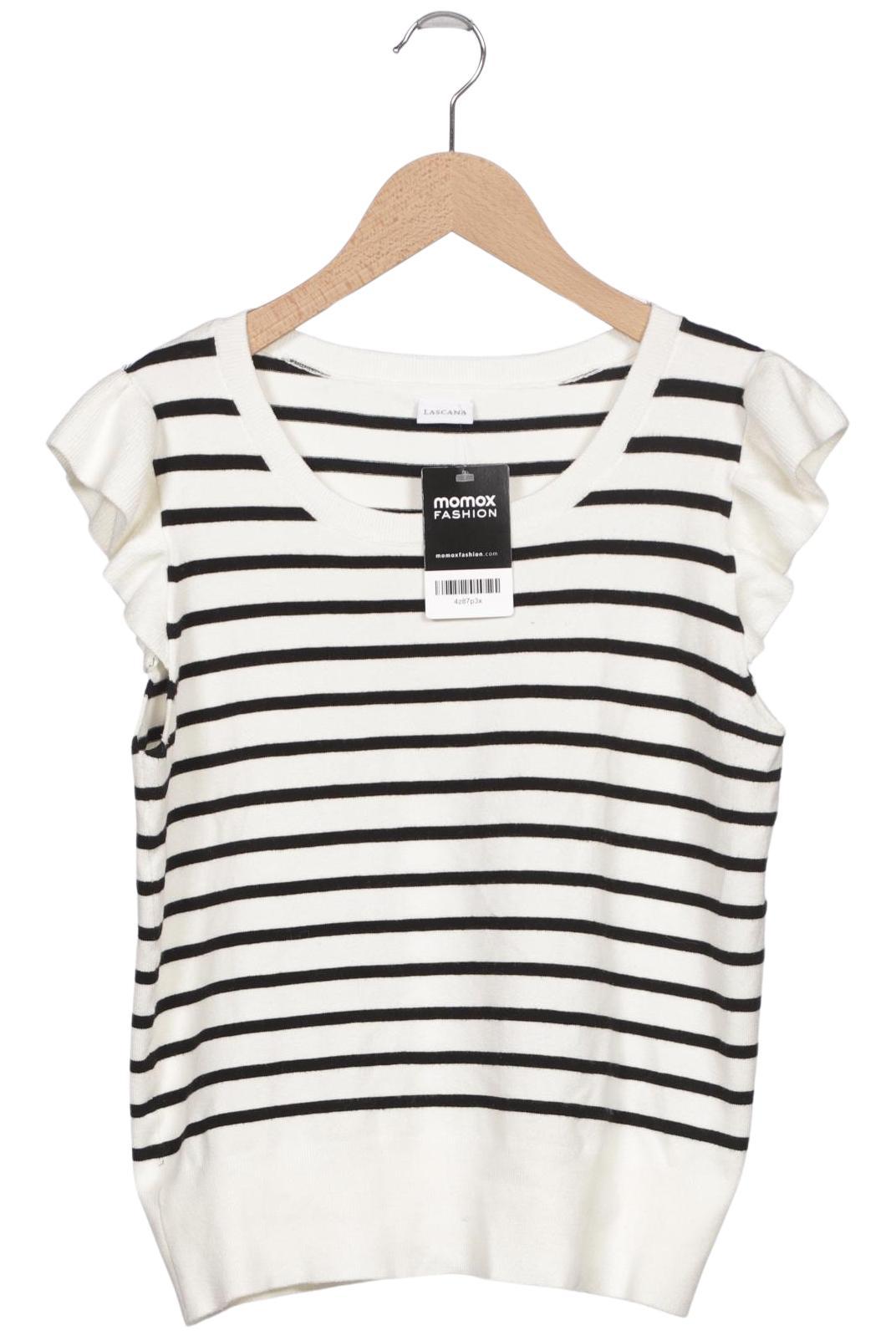 

Lascana Damen Pullover, cremeweiß, Gr. 36