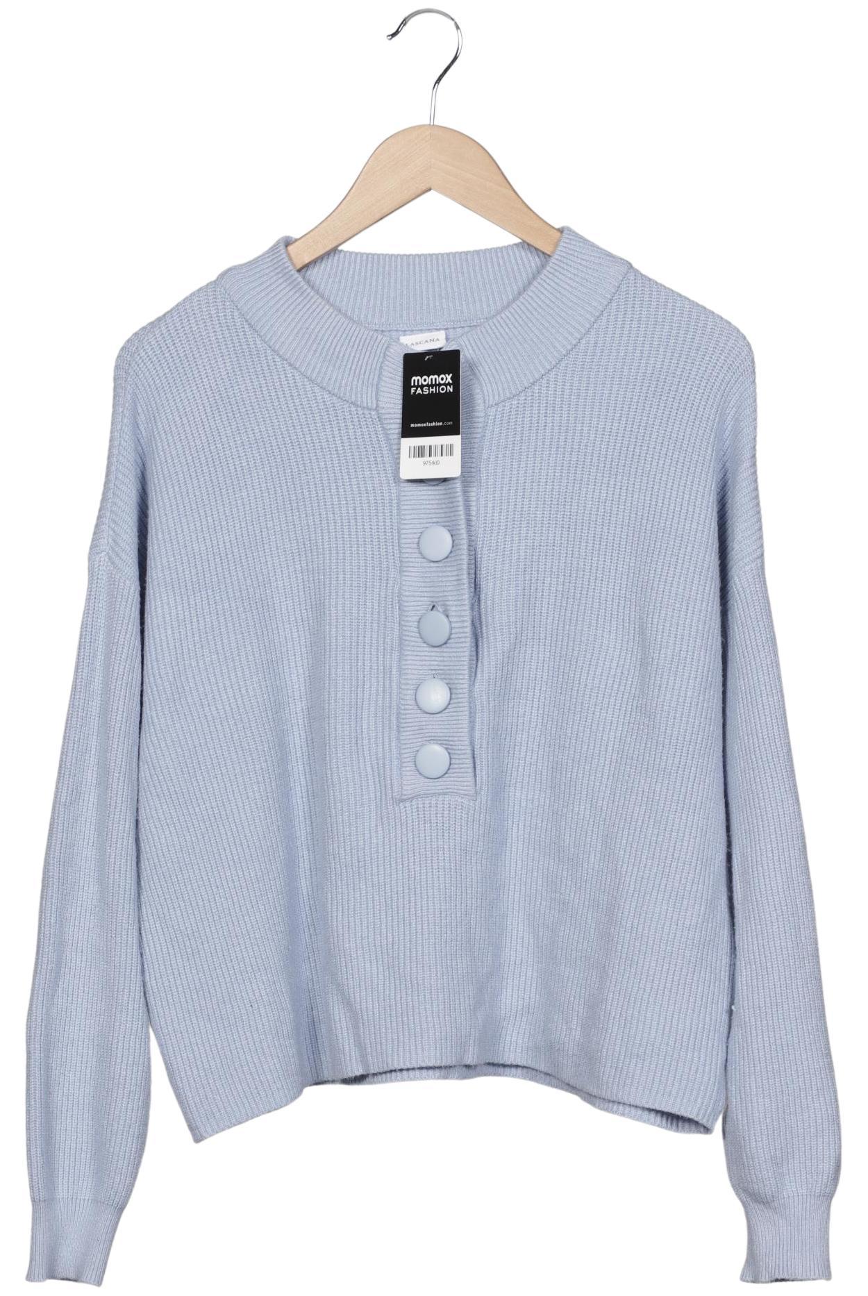 

Lascana Damen Pullover, hellblau, Gr. 40
