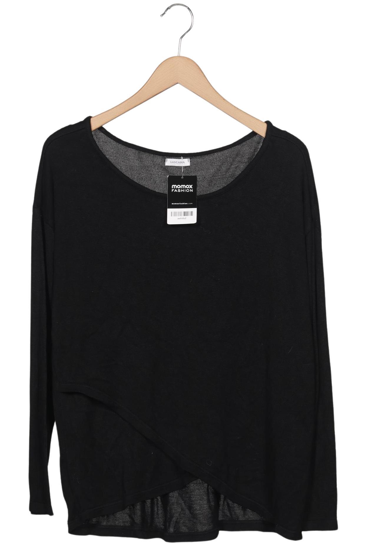 

Lascana Damen Pullover, schwarz, Gr. 44