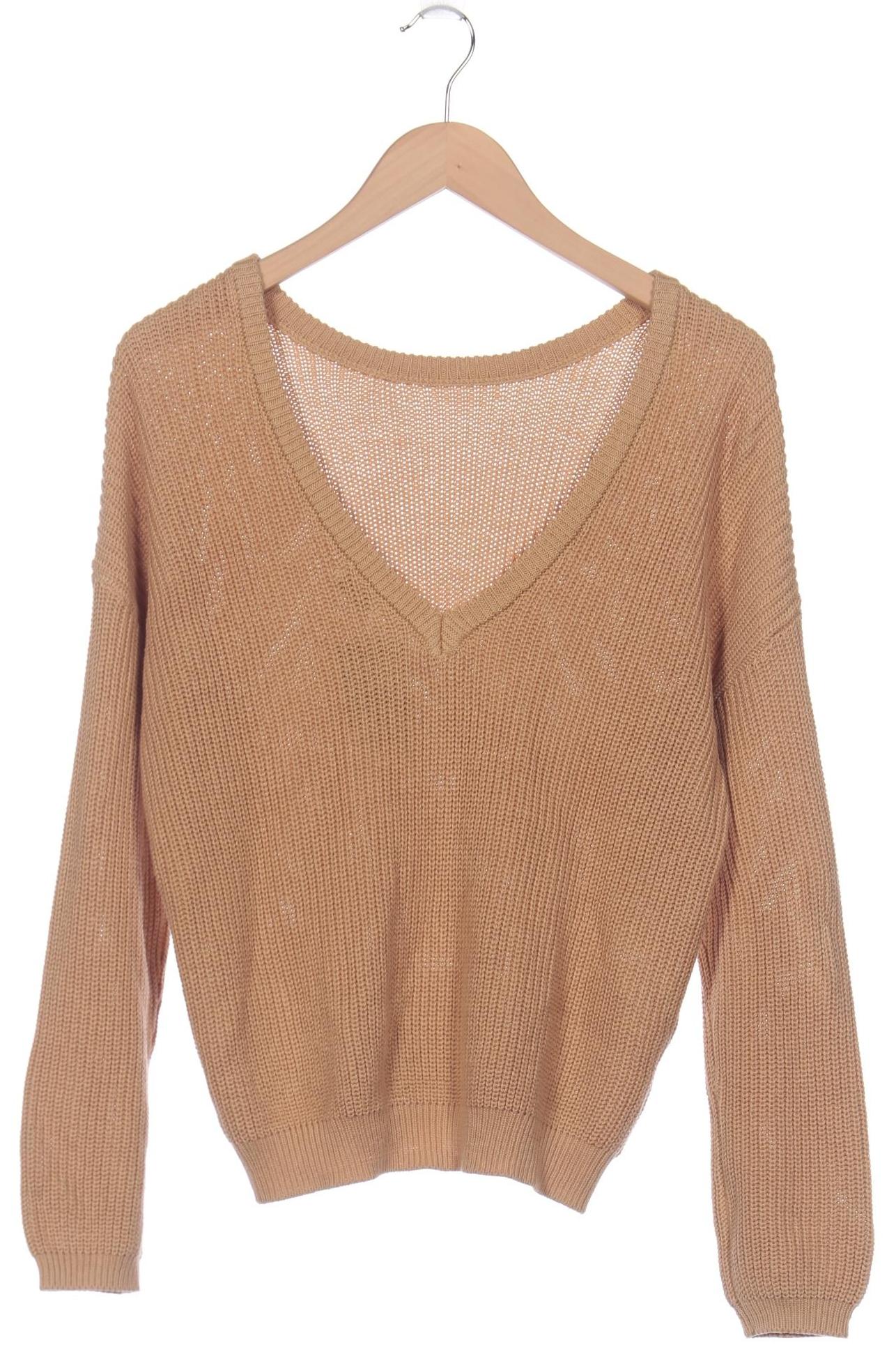 

Lascana Damen Pullover, beige, Gr. 36