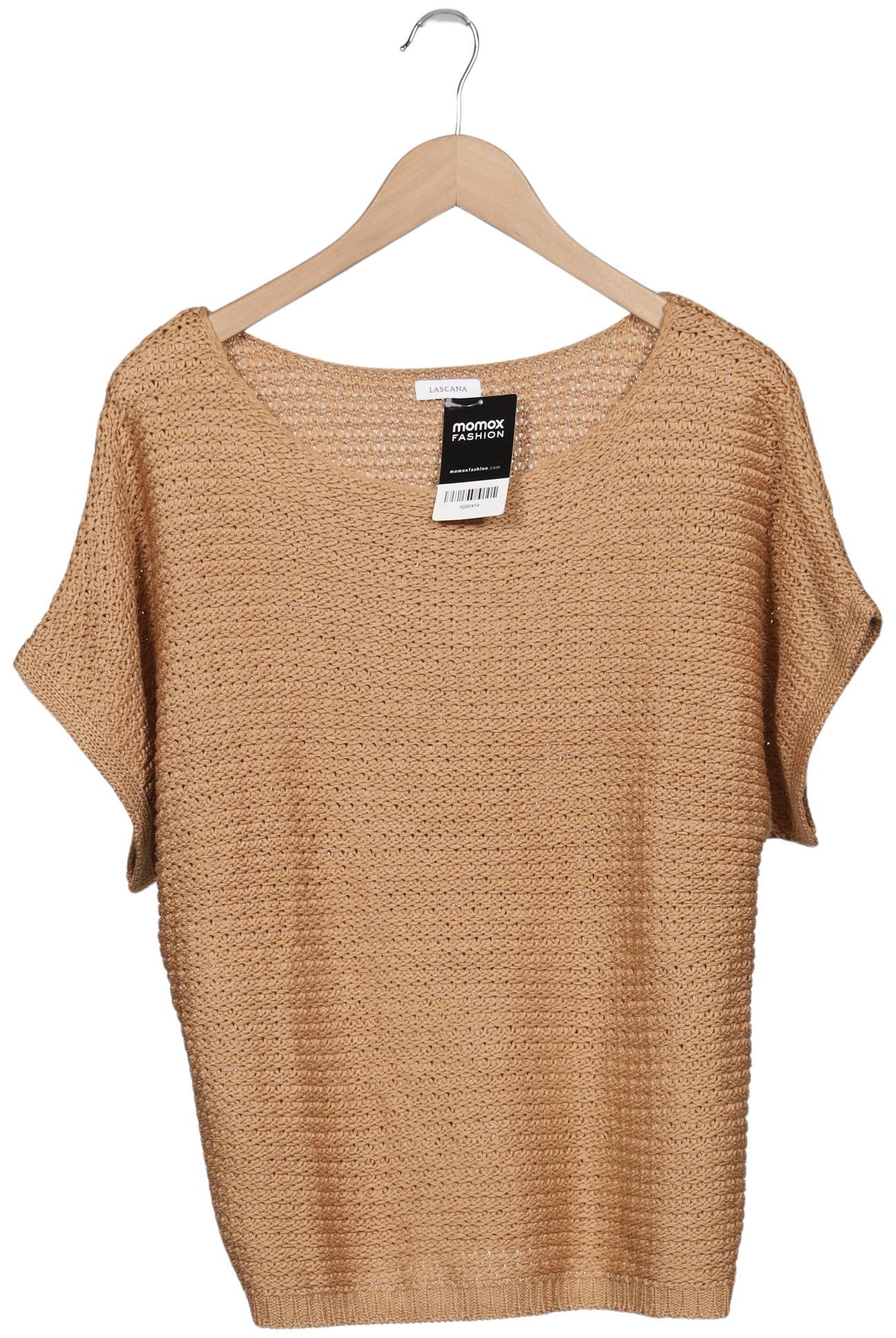 

Lascana Damen Pullover, beige, Gr. 36