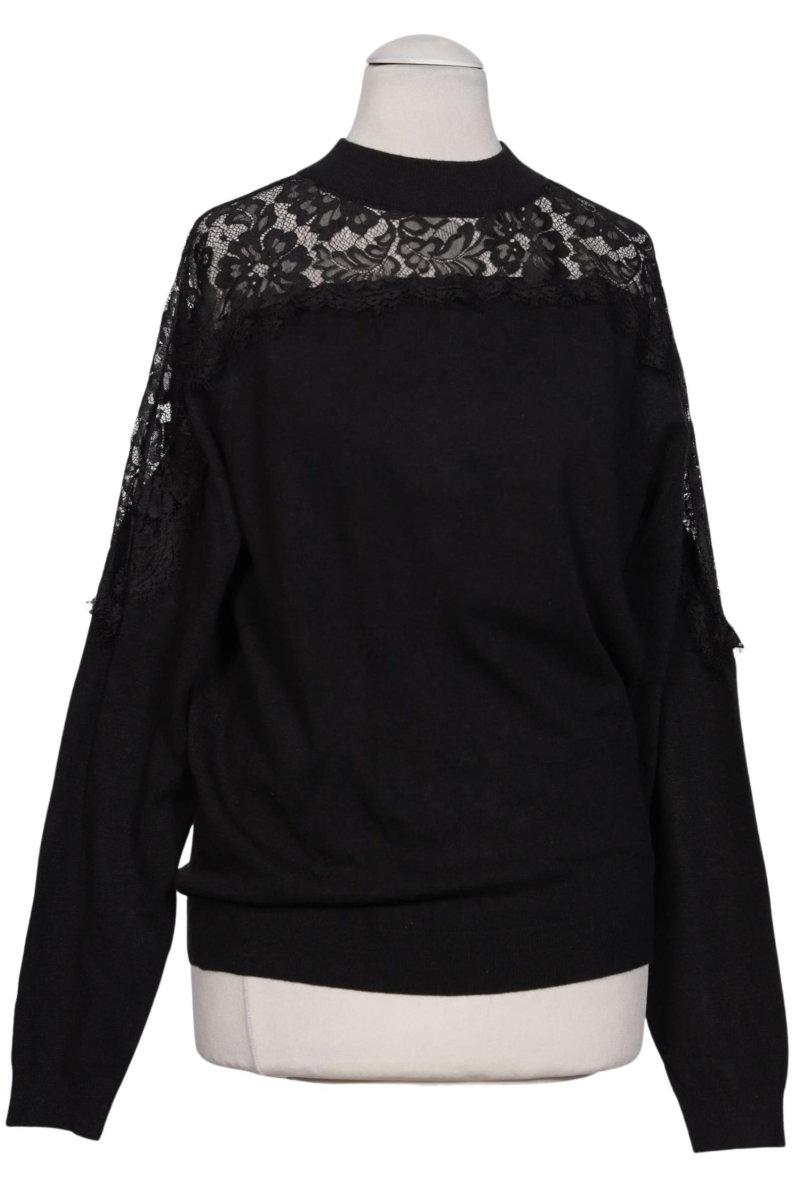 

Lascana Damen Pullover, schwarz, Gr. 36