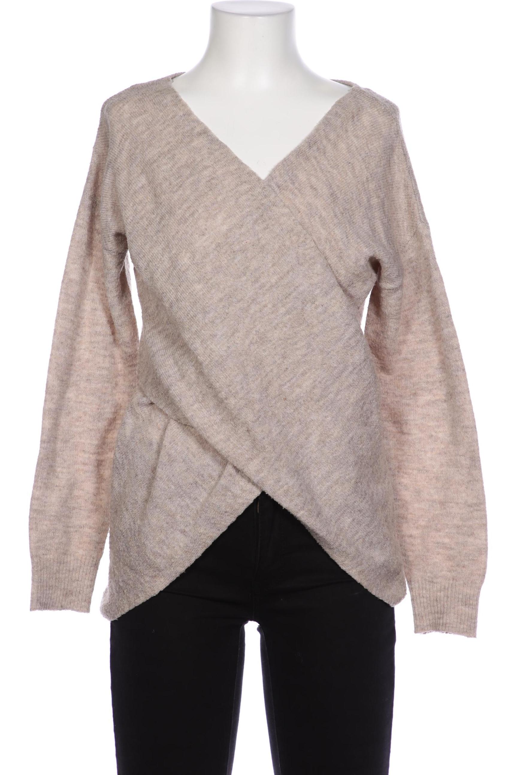 

Lascana Damen Pullover, beige, Gr. 32