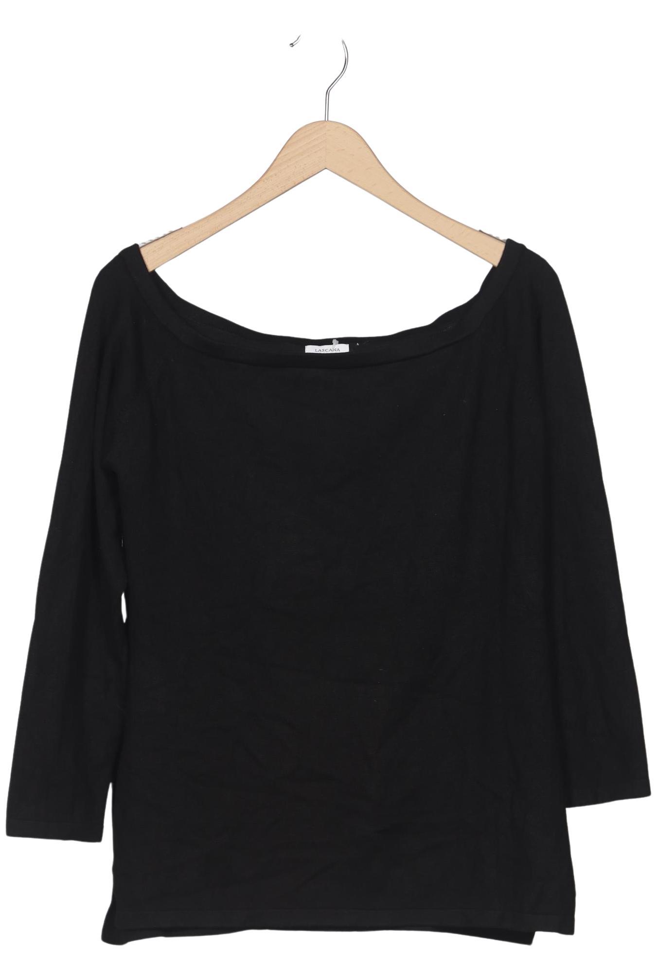 

Lascana Damen Pullover, schwarz, Gr. 44